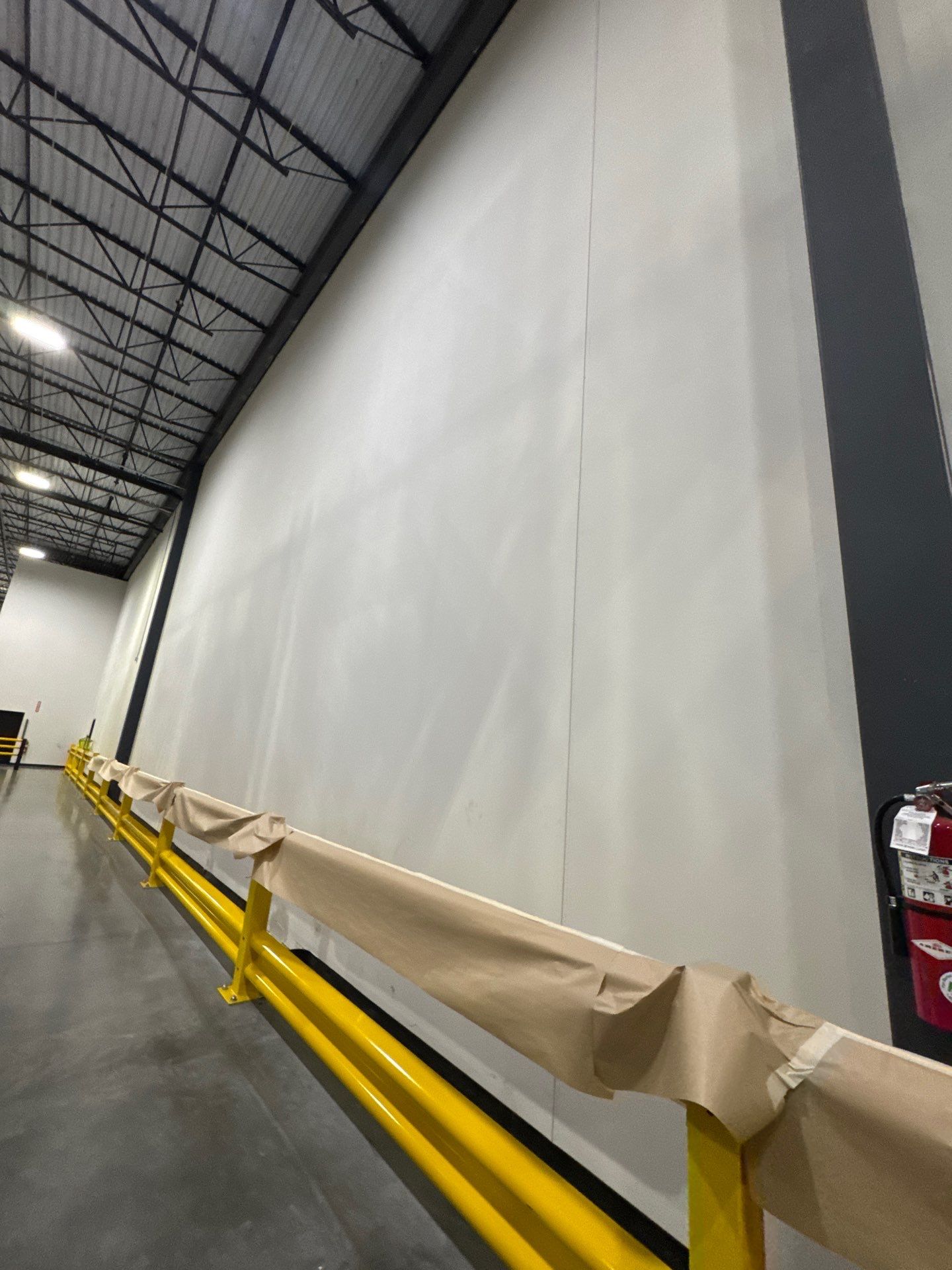 Commercial Interior Repaint Office & Warehouse by Midwest Paint LLC