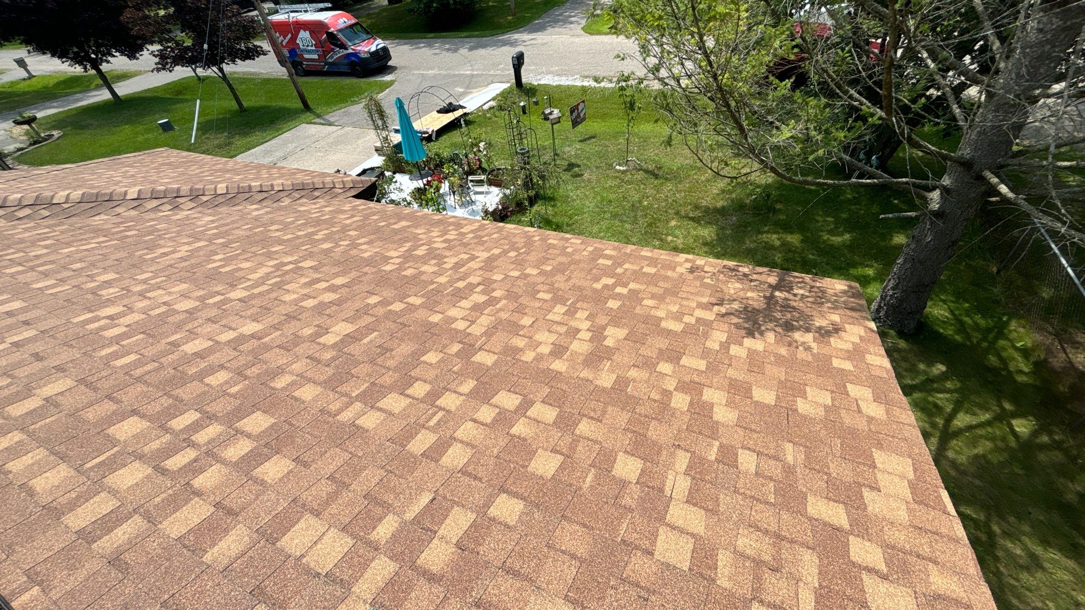 Roof Replacement using CertainTeed Landmark by 180 Contractors