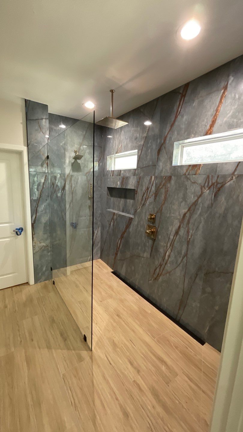 Tuxedo Ave Spa Shower Remodel by Legacy Bath and Kitchen 