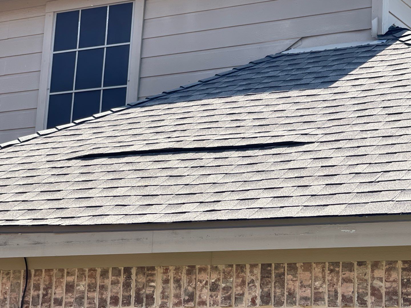 Major Hail Storm Full Roof and Gutter Replacement by First United Roofing & Construction