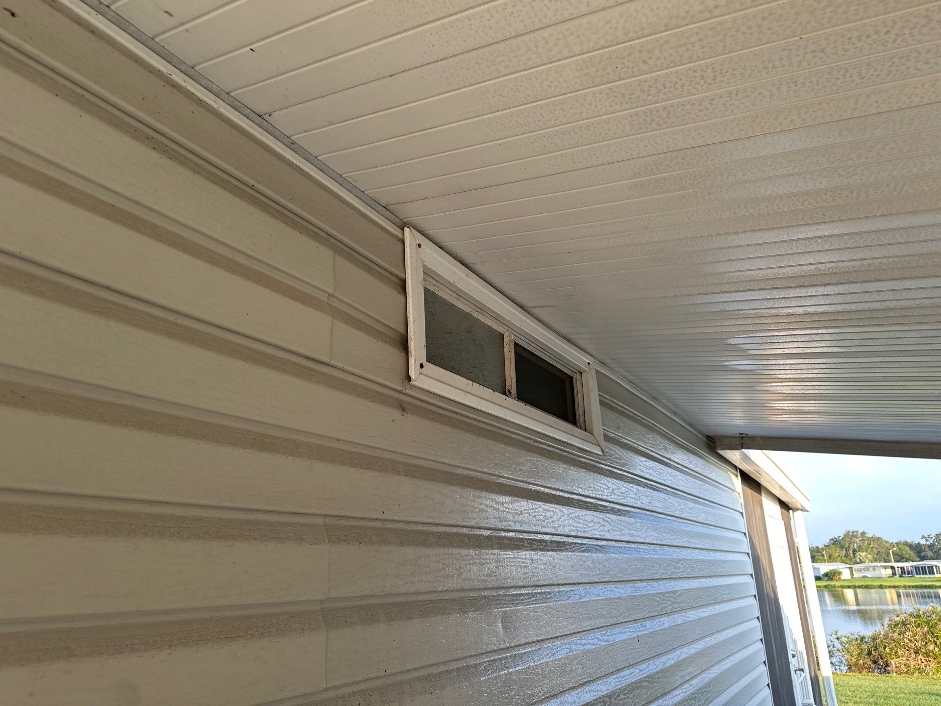 🏡 Mobile Home Soft Wash – Colony Cove, Ellenton, FL by Sunshine AquaWash