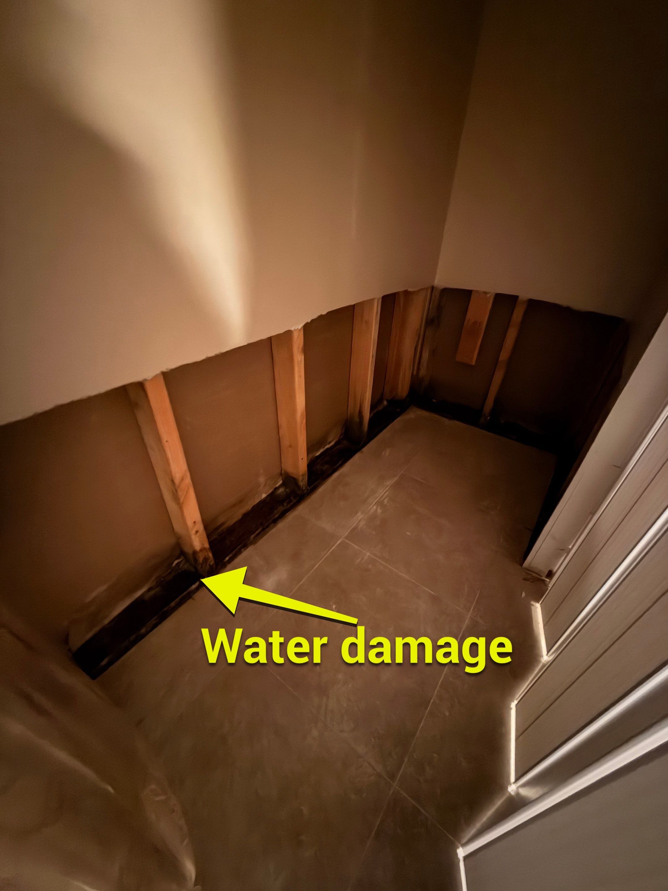Water Damage by Newhouse Restoration