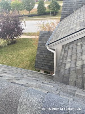 Roof Replacement using Malarkey Highlander Storm Grey