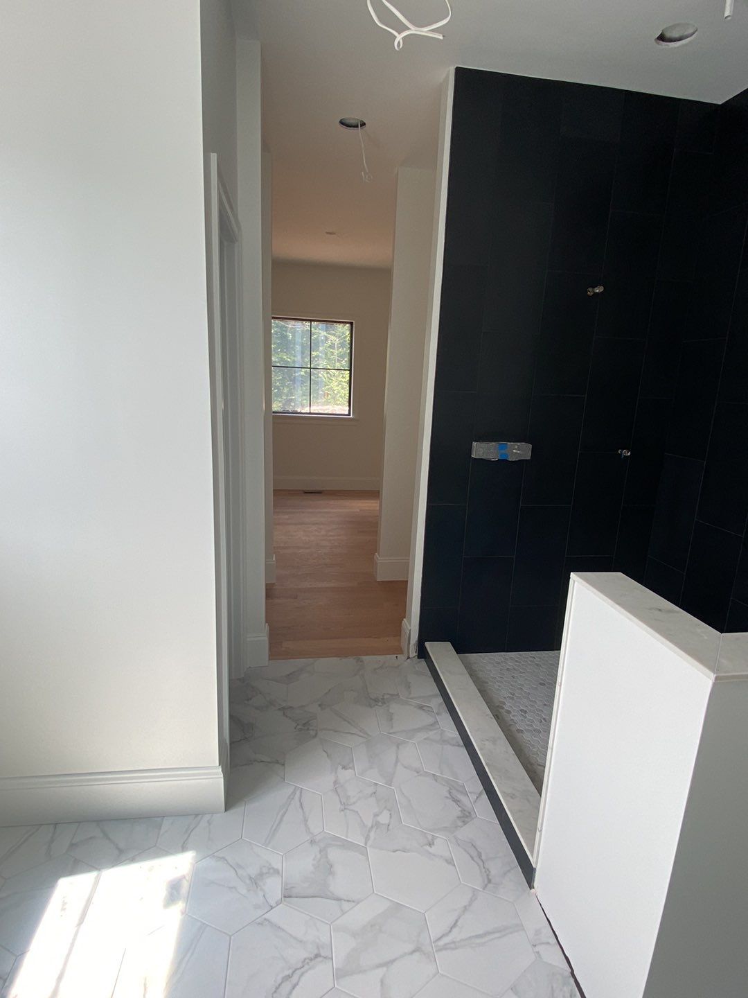 Interior Painting using Snowbound White  by EXCELLENCE | CARTO