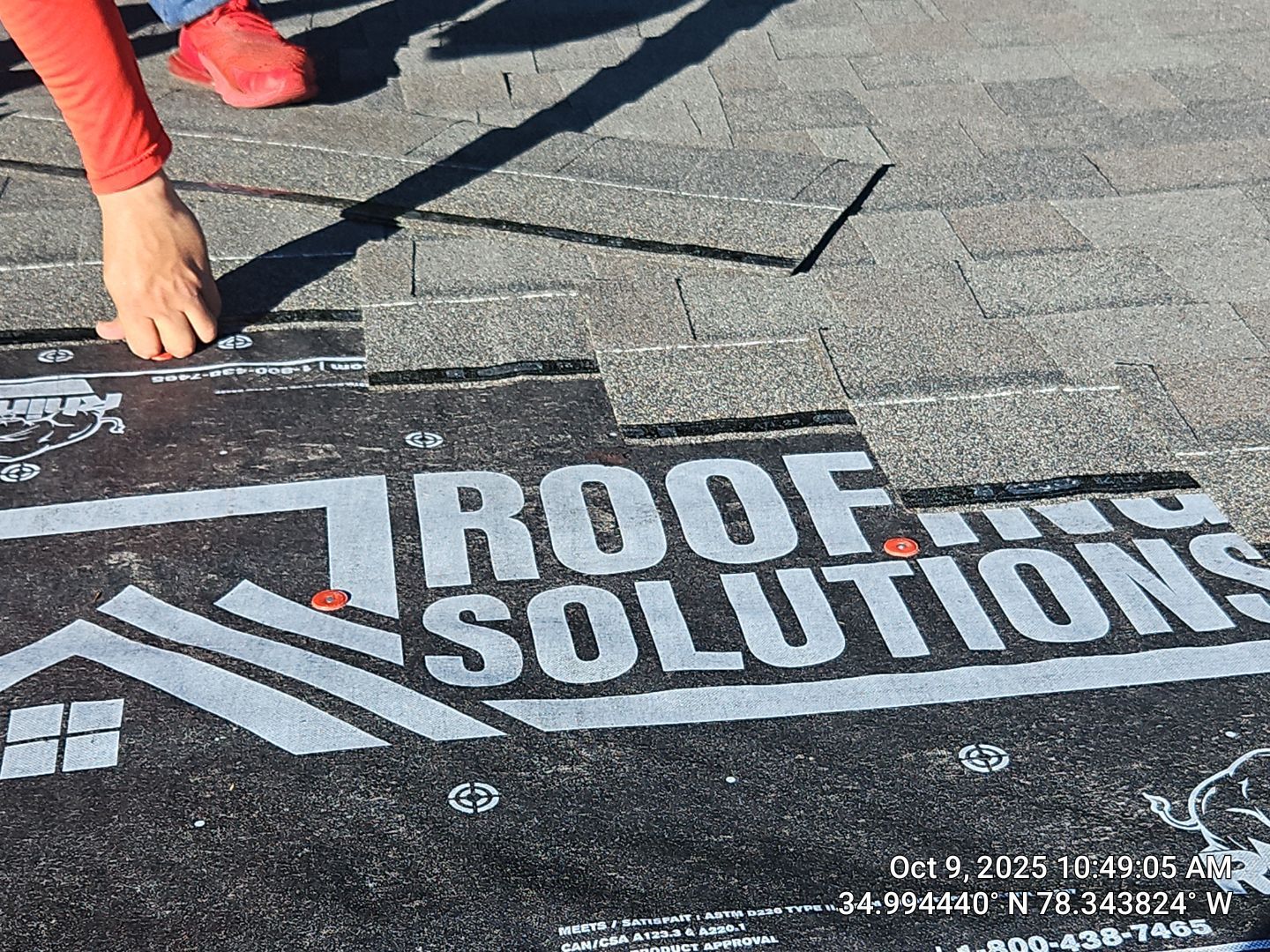 Commercial Roofing Project in Clinton by Roofing Solutions