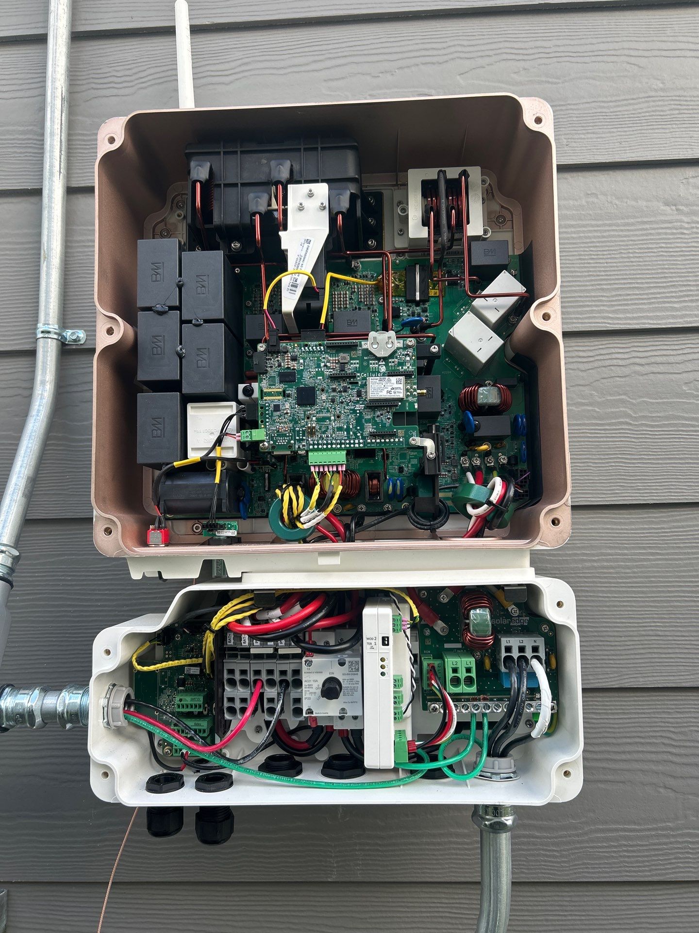 Project in Nashville by Green Wave Solar 