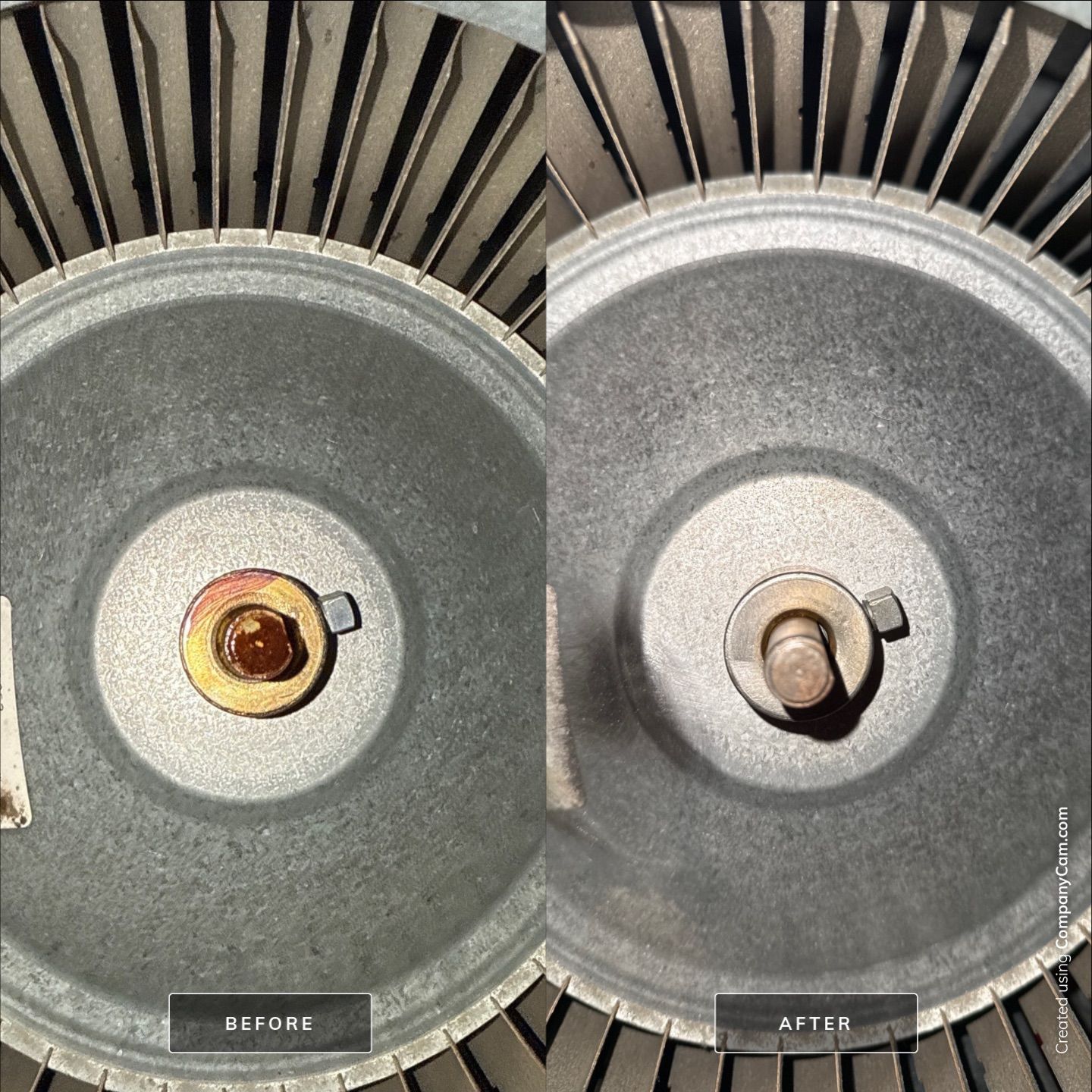 Project in Auburn by Voyager Air Duct Cleaning