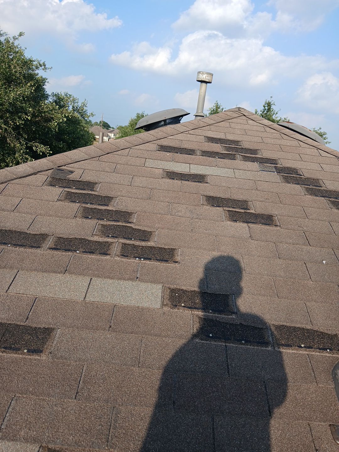 Residential Roofing Repair using Owen's Corning Duration (Lifetime) Shingles by Roof Repair Company