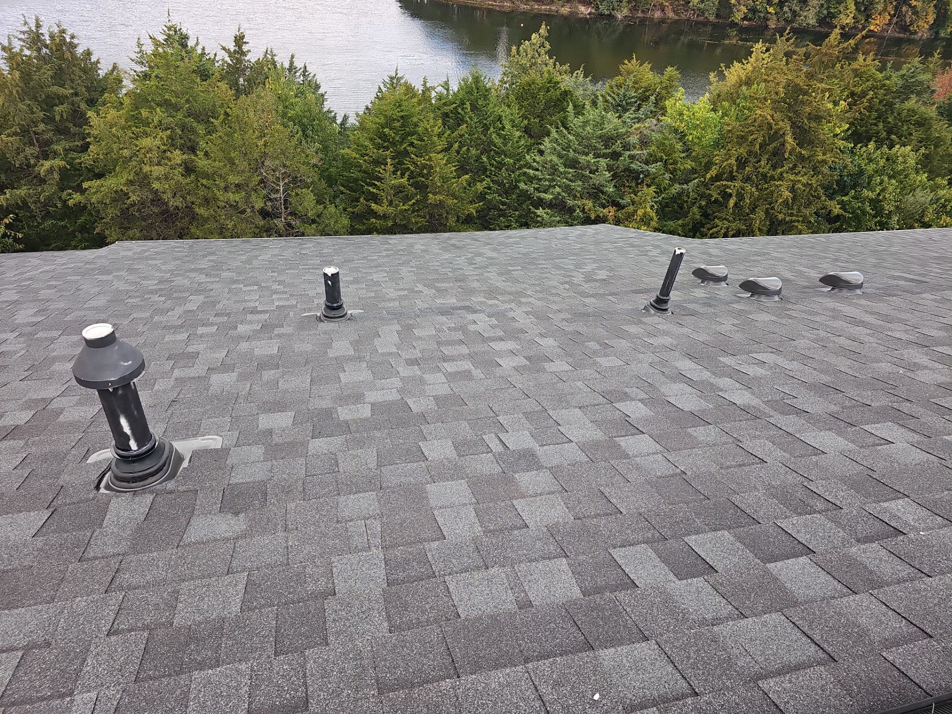 Roof Repair - Vent Flashing Replacement by Winchester Roofing