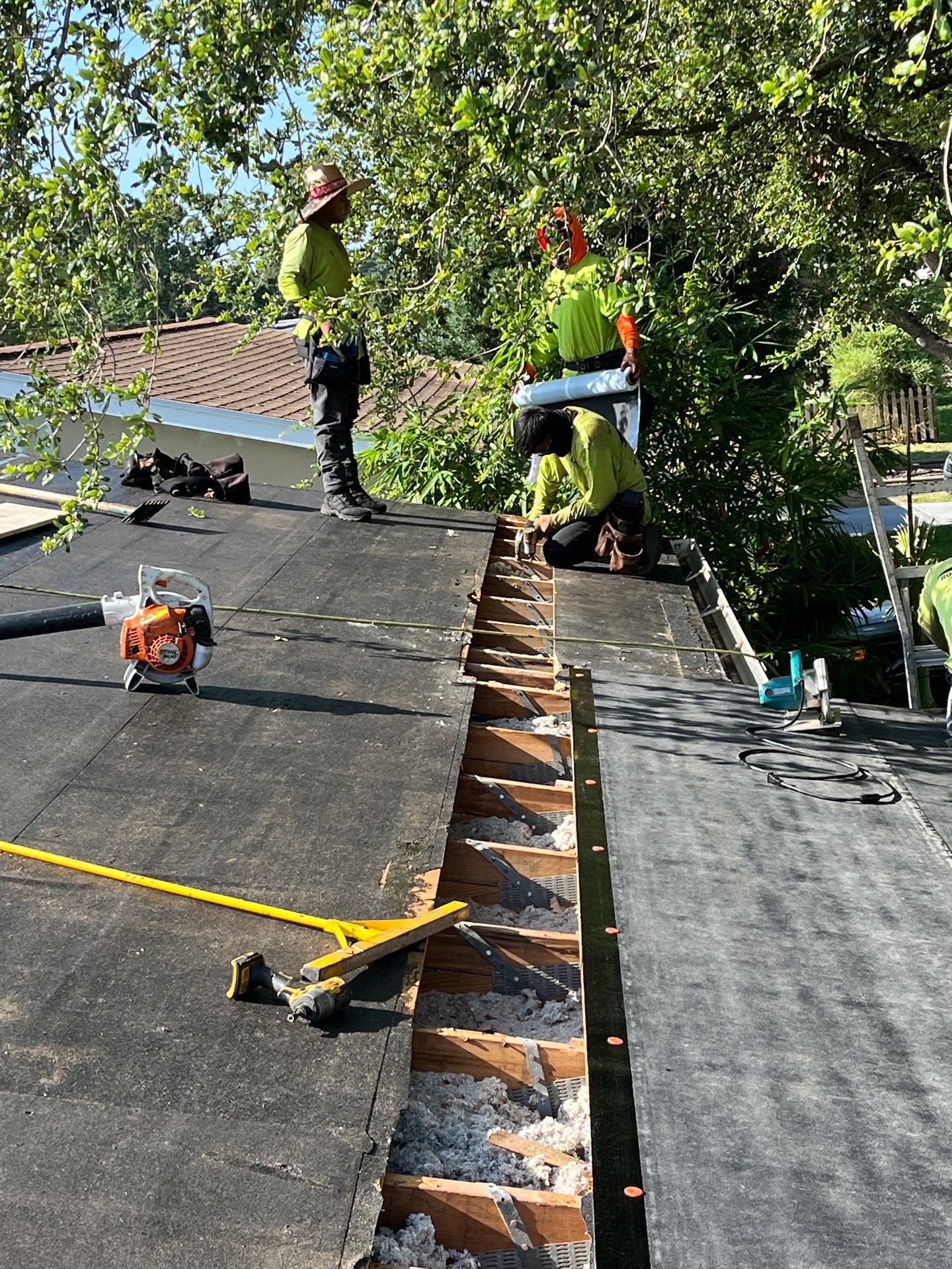 Project in St. Petersburg 33713 by Mitchell Roofing Company LLC 
