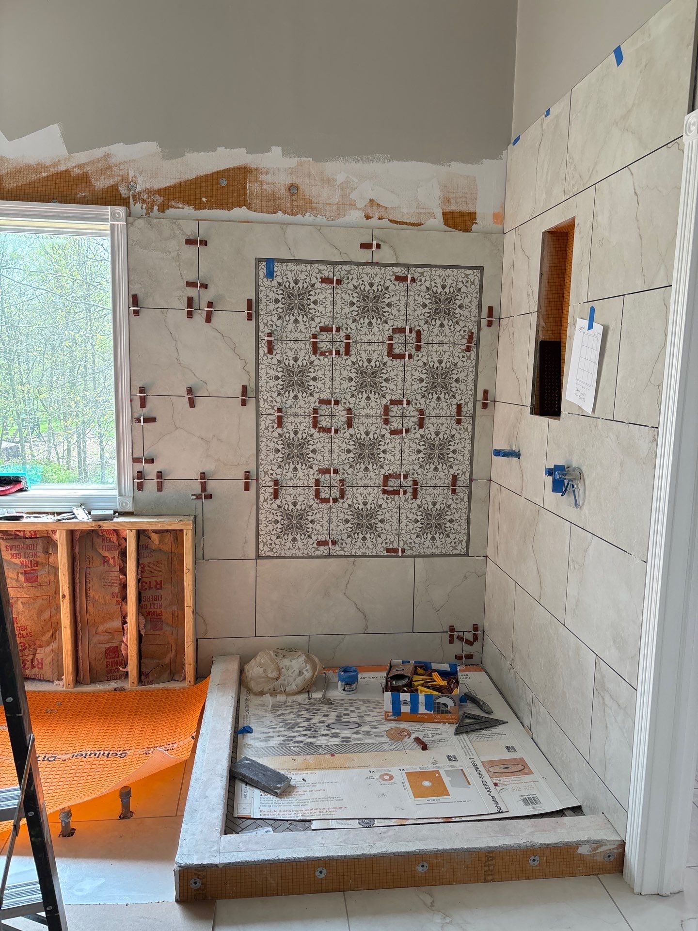 Full Master Suite Remodel by Footprints Floors Kentucky
