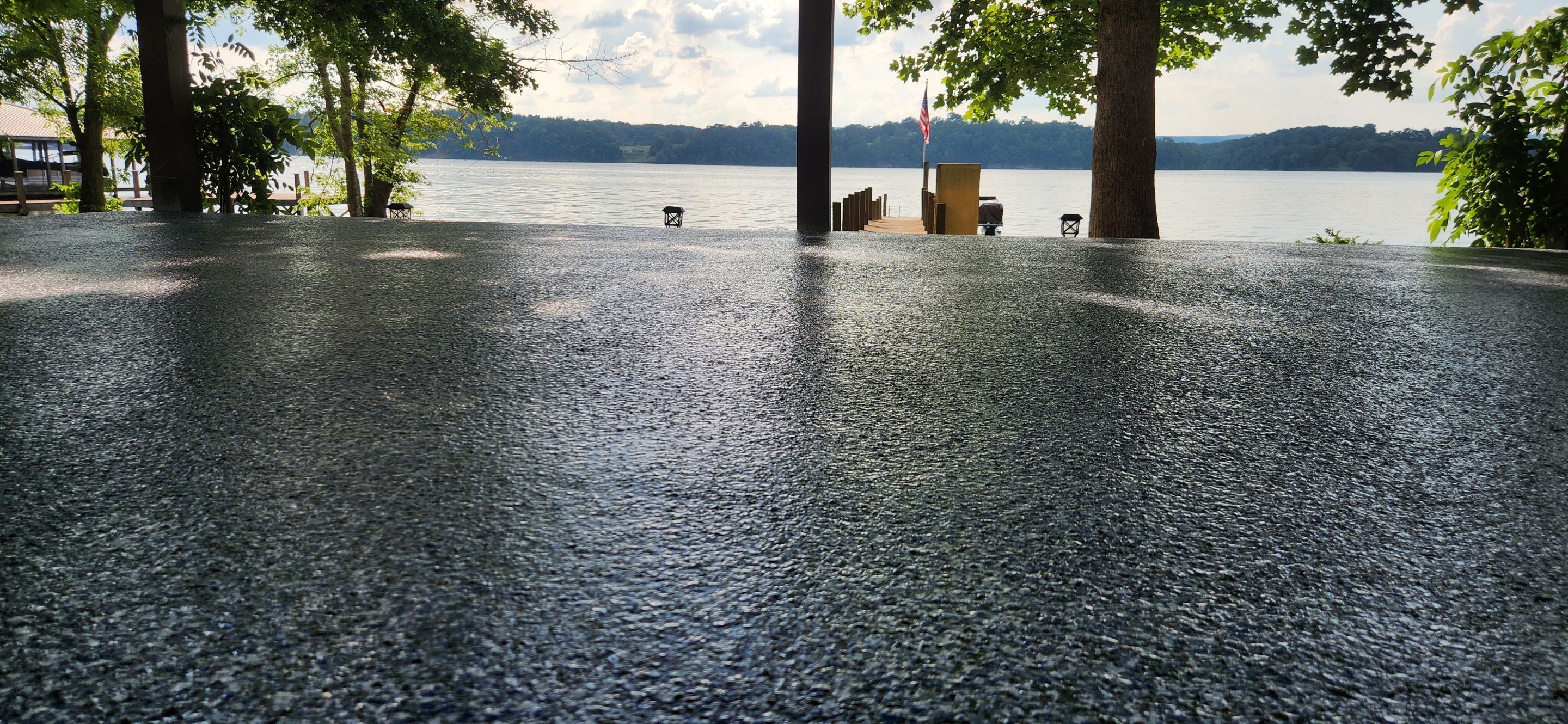 Carport and Gazebo Upgrade! by Elite Floor Solutions