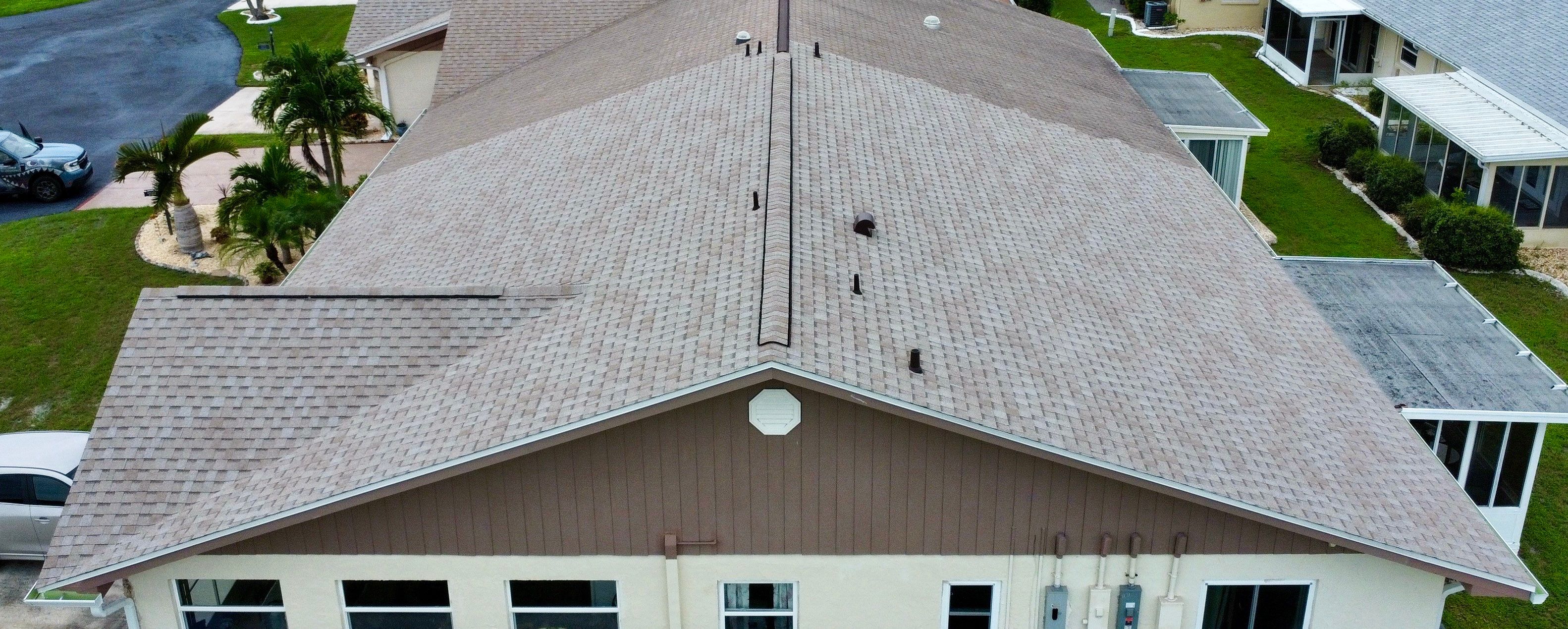 Roof Replacement in Sun City Center, Fl by Steadfast Roofing 