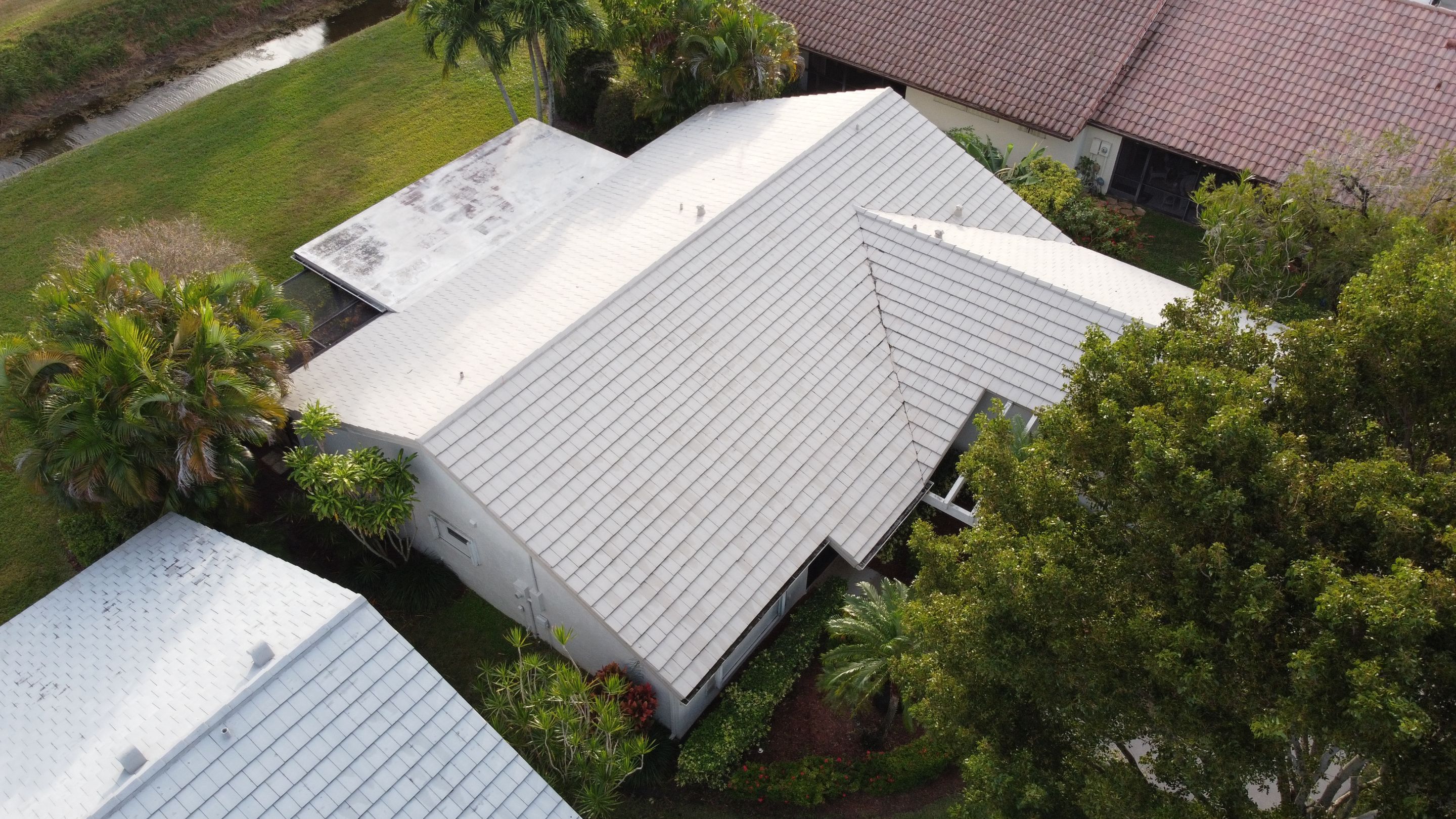 Residential Roofing Installation using WestLake Roofing Tile by BLUES BROTHERS ROOFING