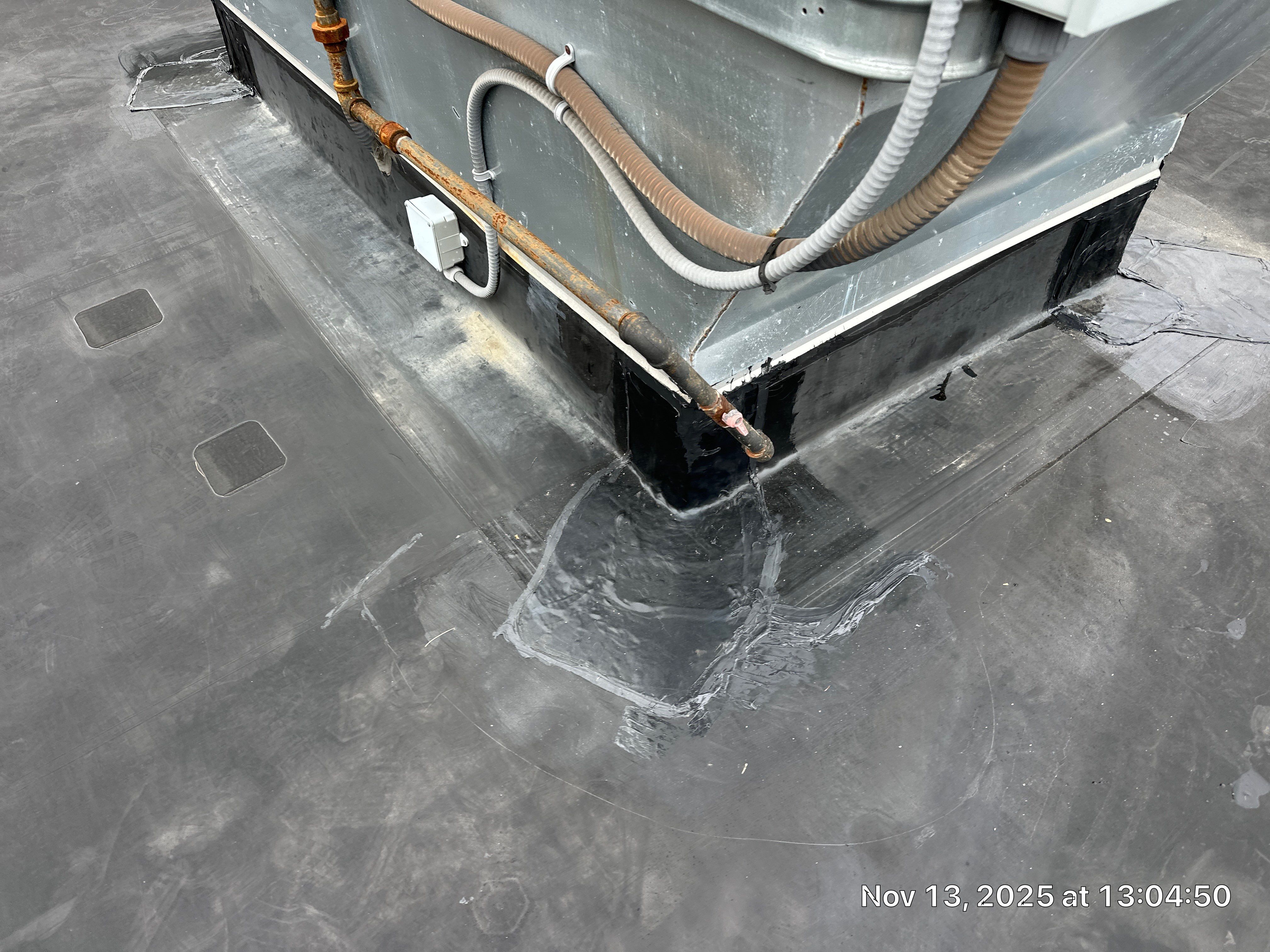 Acton EPDM Roof Edge Reconstruction with Tapered Insulation System by Mighty Dog Roofing of Greater Middlesex County