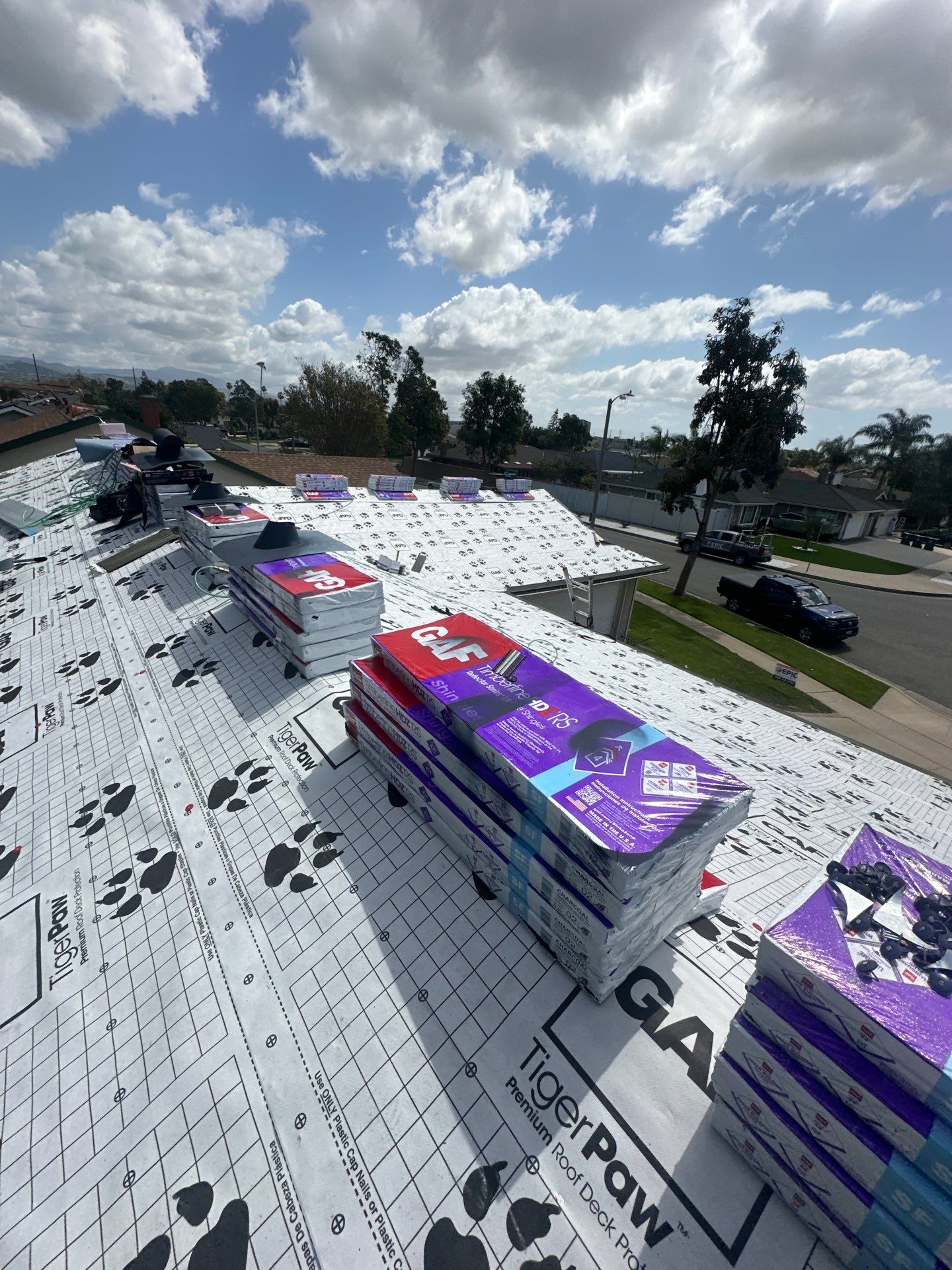 Roof Replacement - Santa Ana, CA 92705 by Epic Roof Replacement
