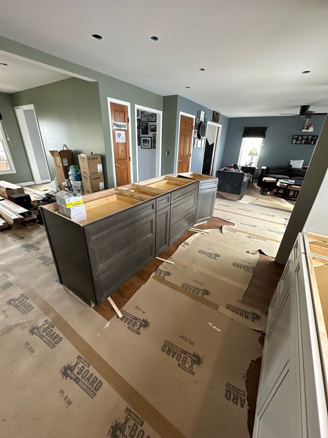 Kitchen Remodel by Ivy Lea Construction