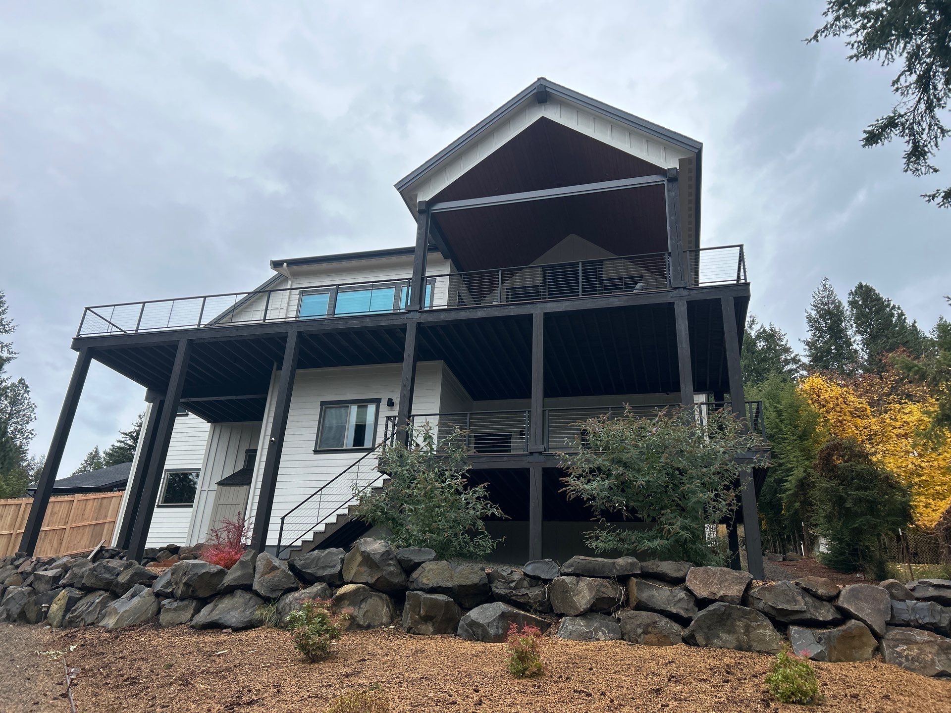 Beautiful Home On Avondale Lake by Coeur D Alene Painting Group