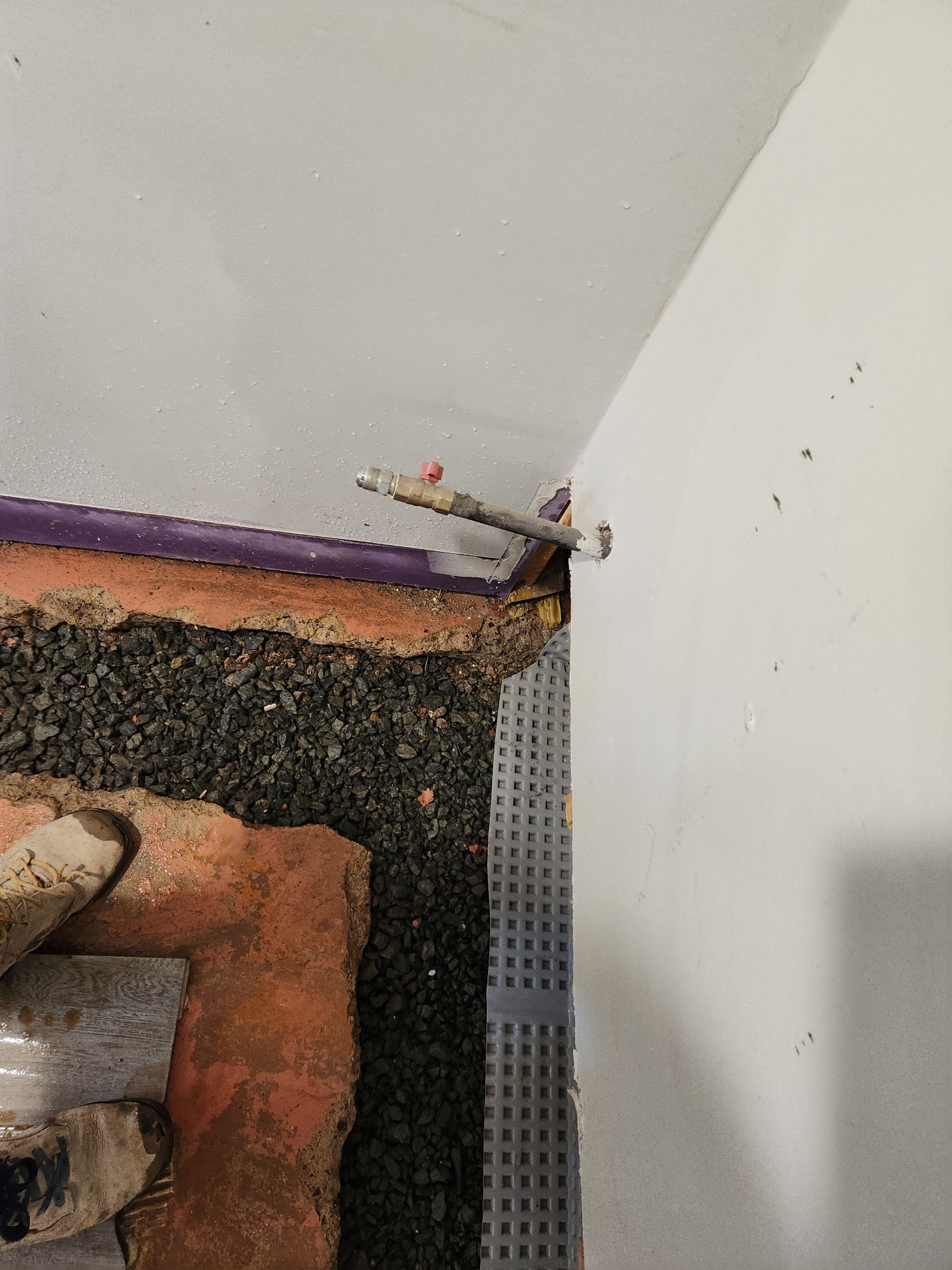 Interior French Drain Livingston NJ by Pure Service Pro, LLC 