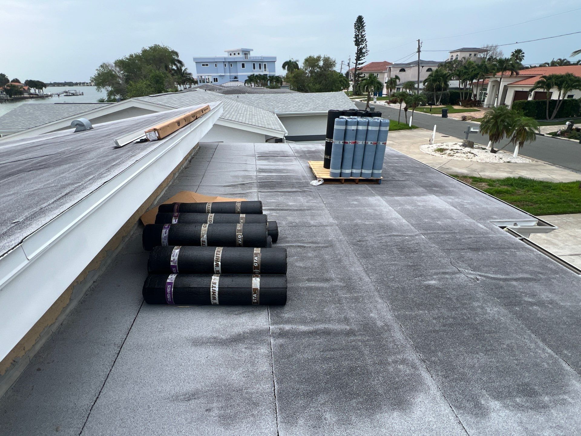 Project in Treasure Island 33701 by Mitchell Roofing Company LLC 