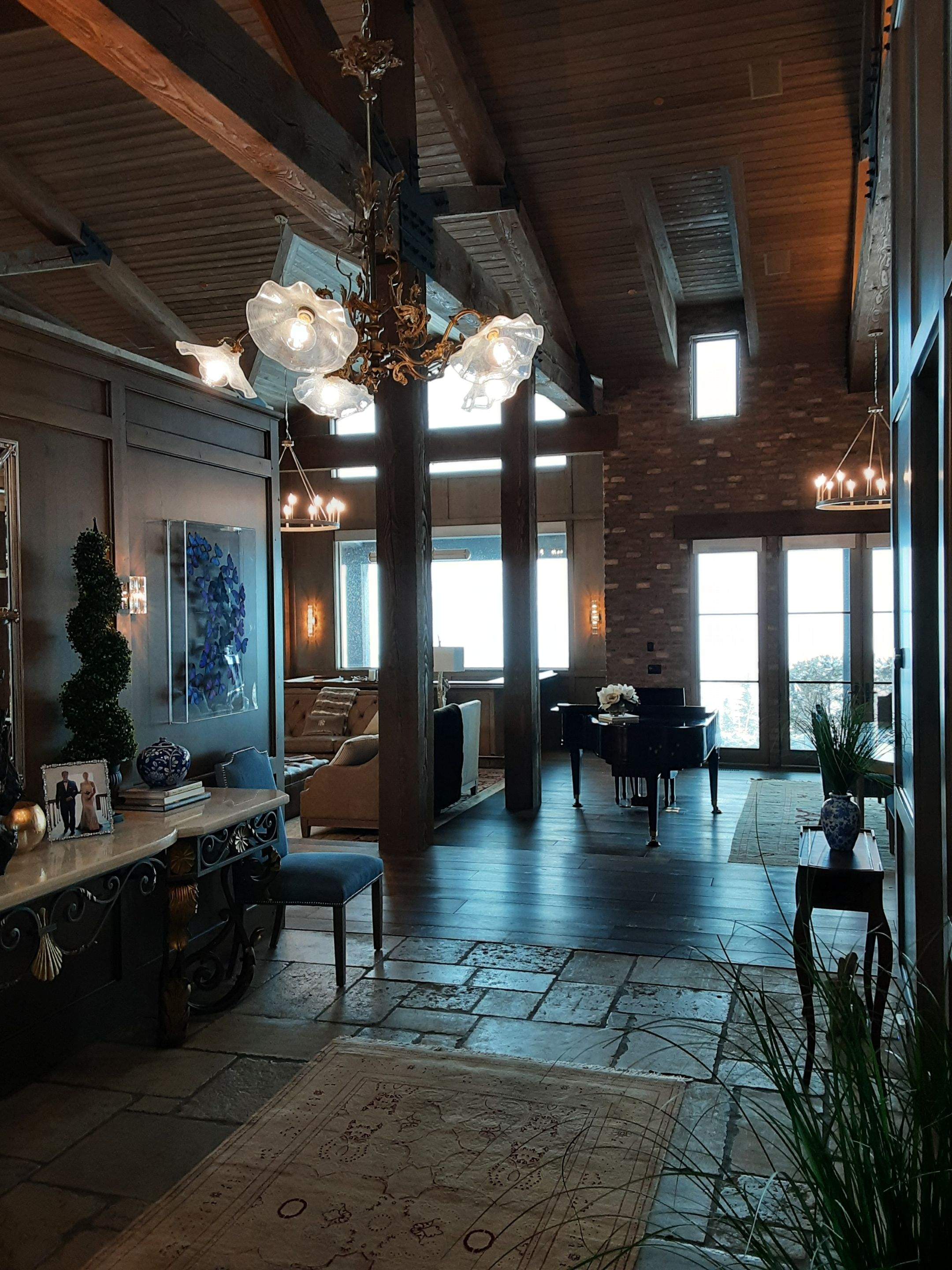 Interior water damage inspection by ASAP Roofing & Restoration