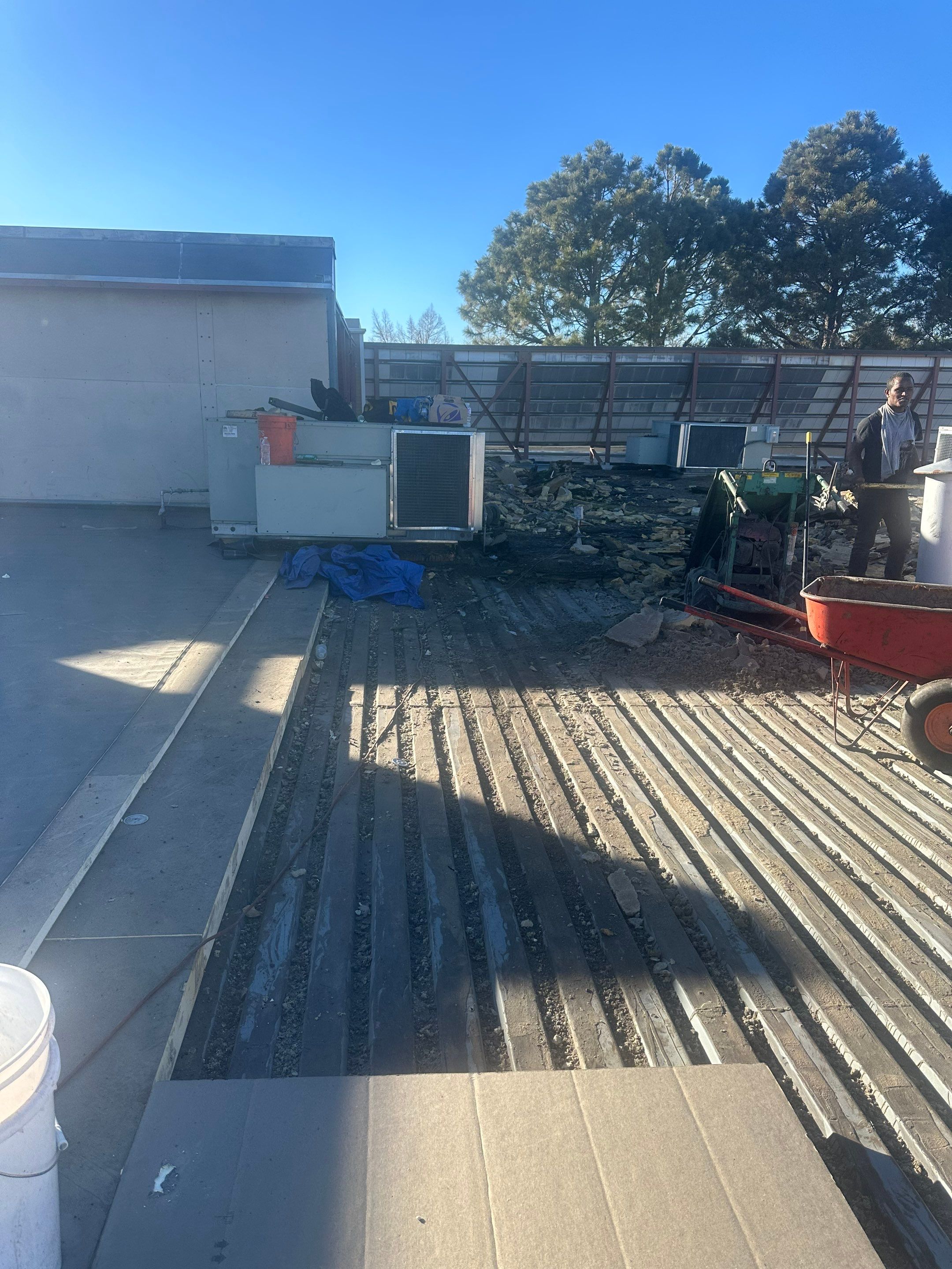 Commercial EPDM Re-Roof From Rhino Roofing LLC by Rhino Roofing LLC