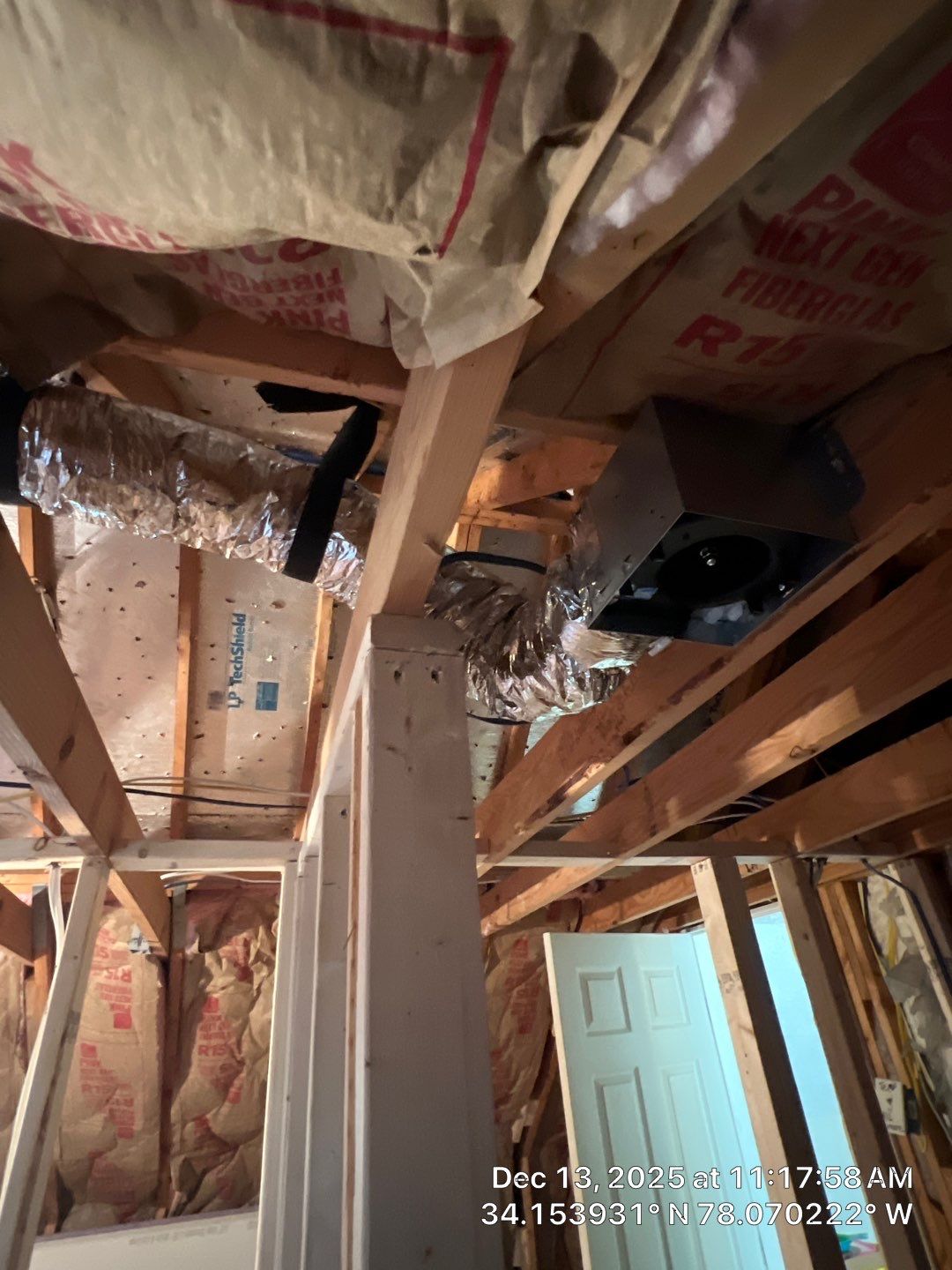 Upstairs Bedroom & Bathroom Renovation in Bolivia, NC by RGR Construction and Roofing, LLC