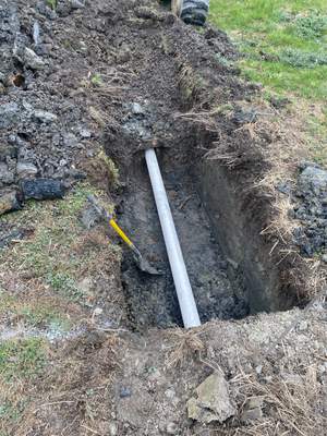 Septic Outlet Line Replacement for Improved Flow & Reliability