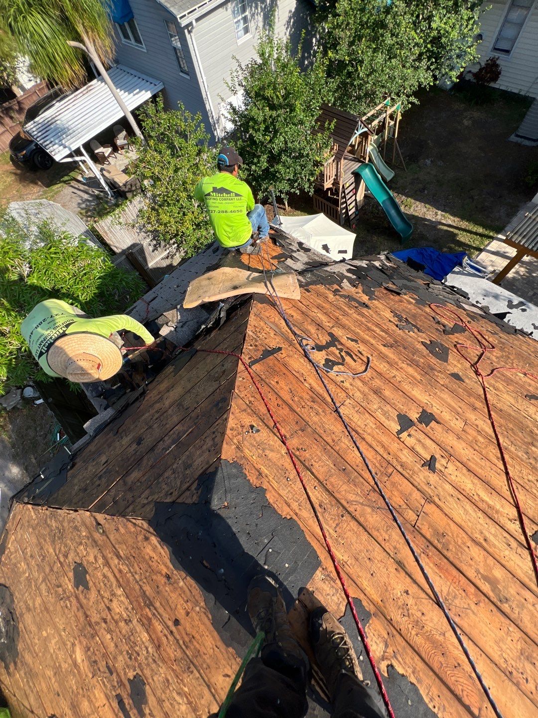 Project in St. Petersburg 33713 by Mitchell Roofing Company LLC