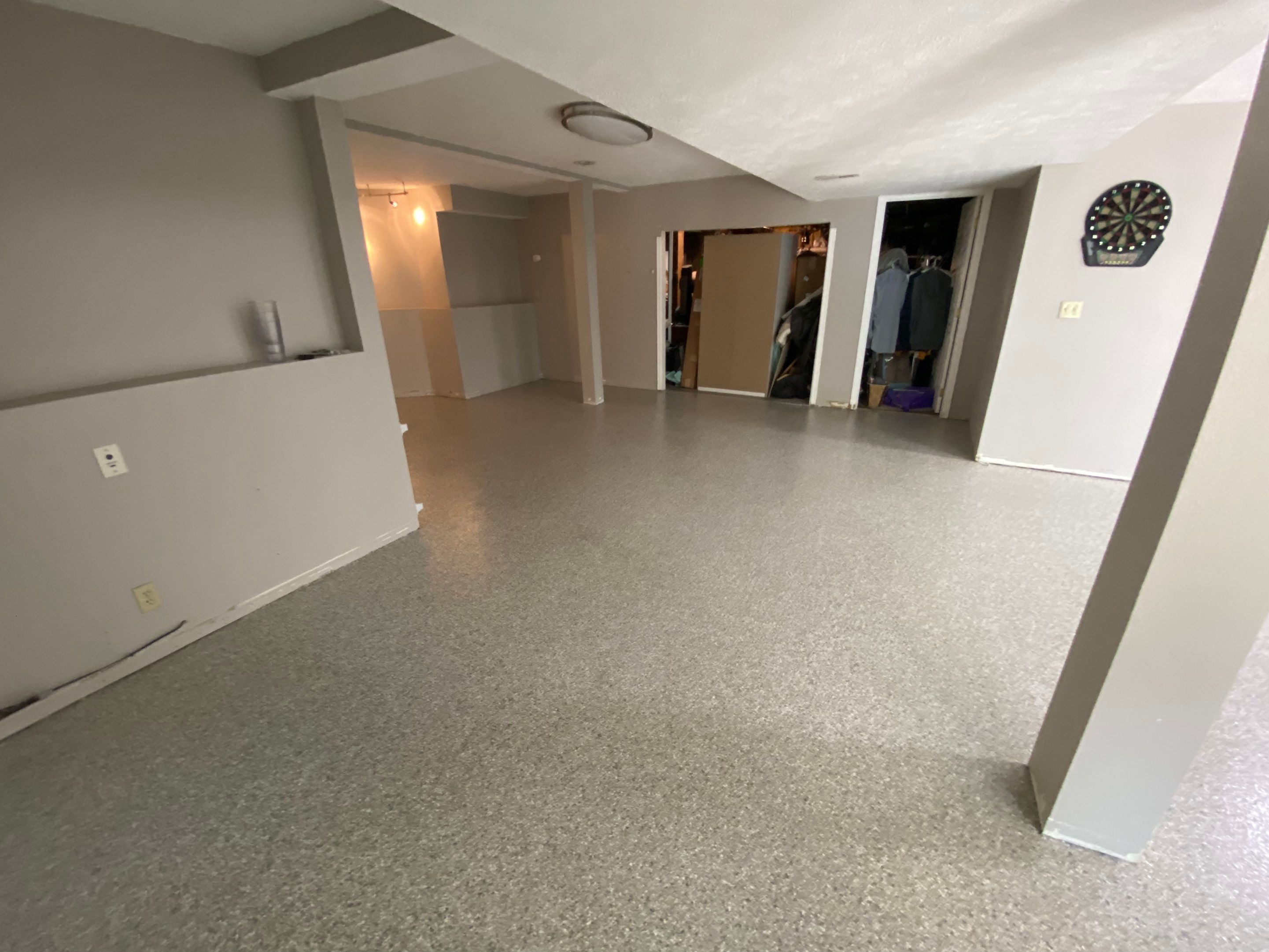 Basement/Garage/Driveway/Entry using Mt Everest & Pebble Beach by Croc Coatings, LLC