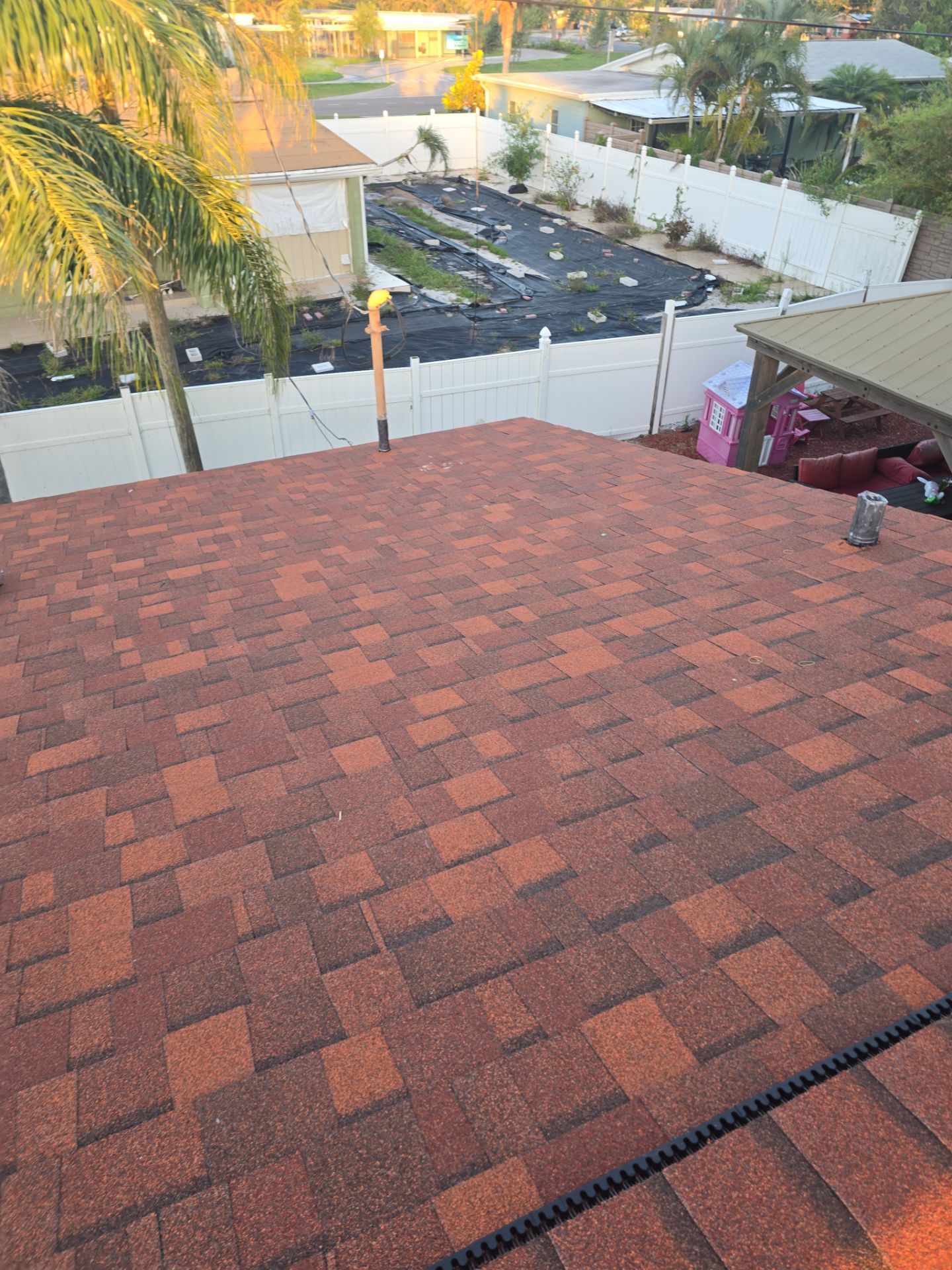 Project in St. Petersburg 33709 by Mitchell Roofing Company LLC 