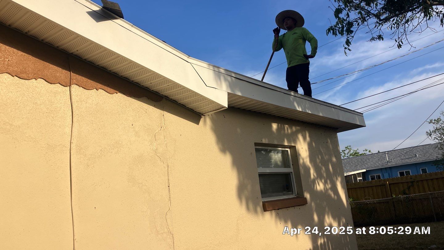 Project in St. Petersburg 33710 by Mitchell Roofing Company LLC 