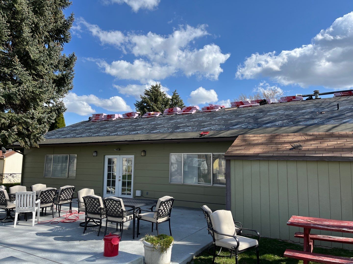 Boise ID Commercial Club House in HOA by ID Roofing LLC