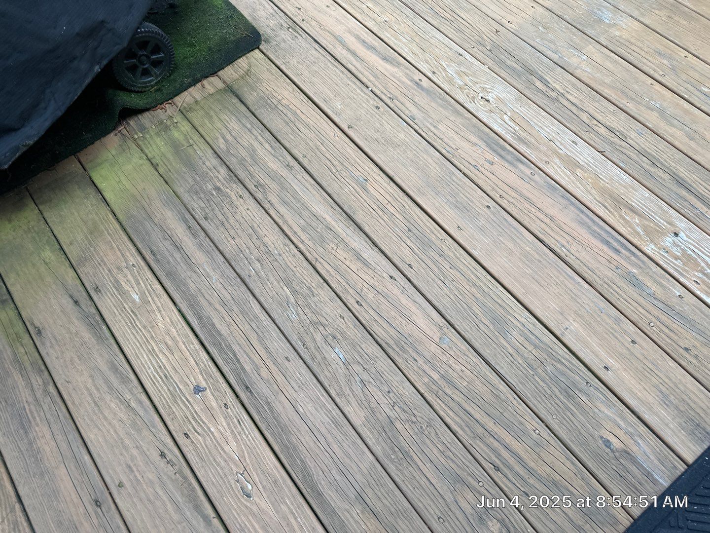 Wood Deck using Wood Sealant by DuraSeal