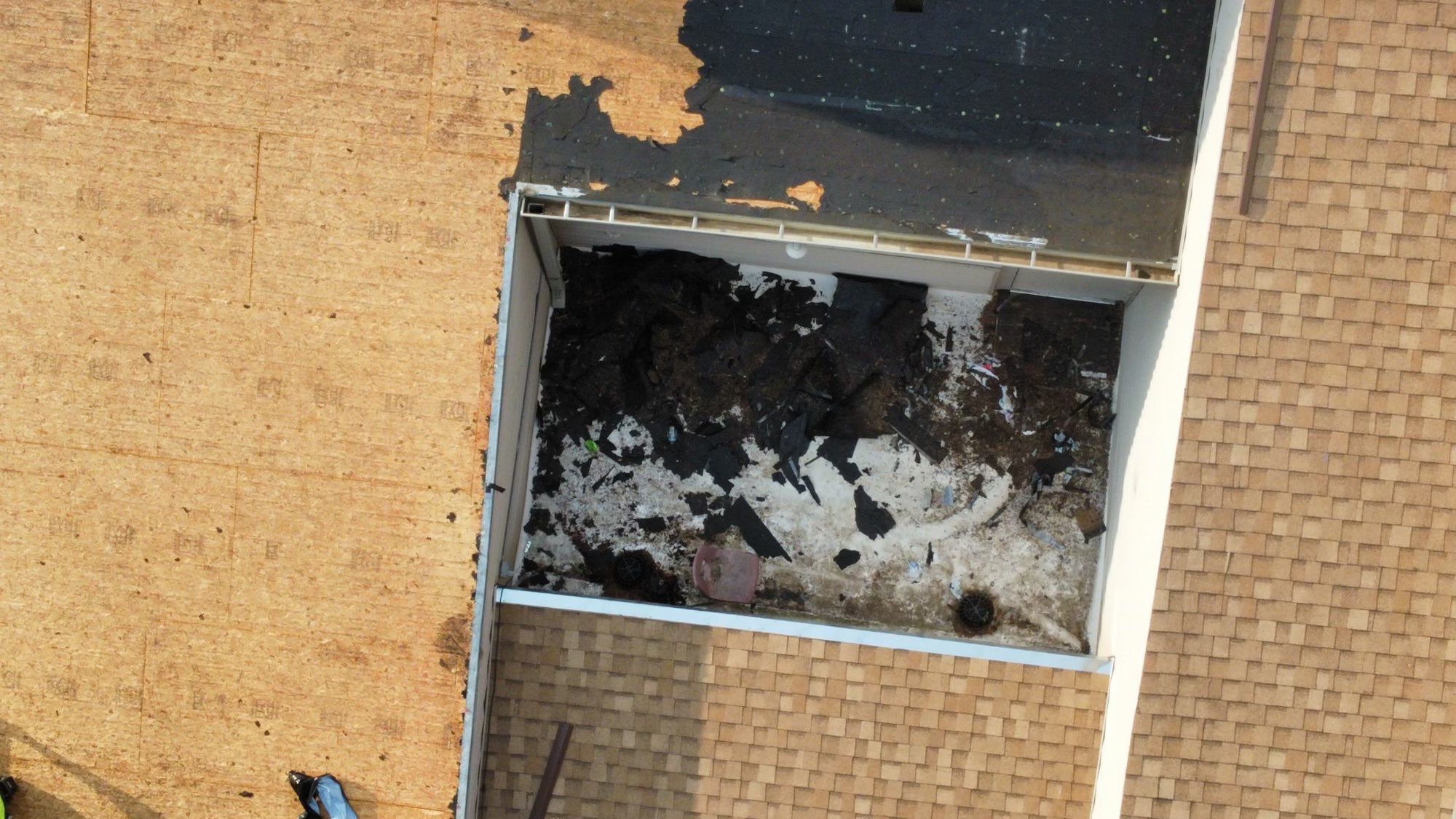 Lightning Commercial Restoration using Tamko Titan by Lightning Exteriors