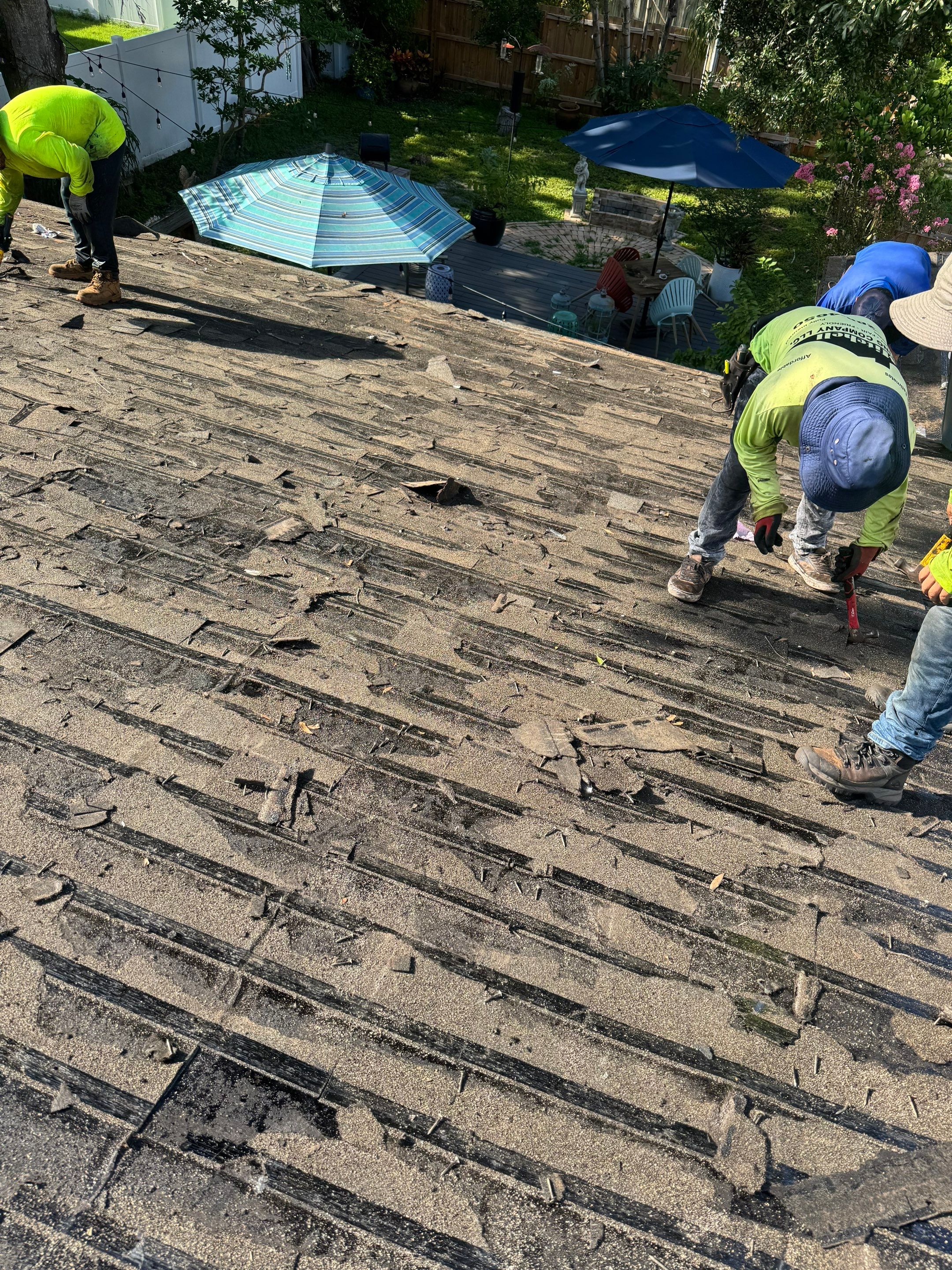 Project in St. Petersburg 33704 by Mitchell Roofing Company LLC
