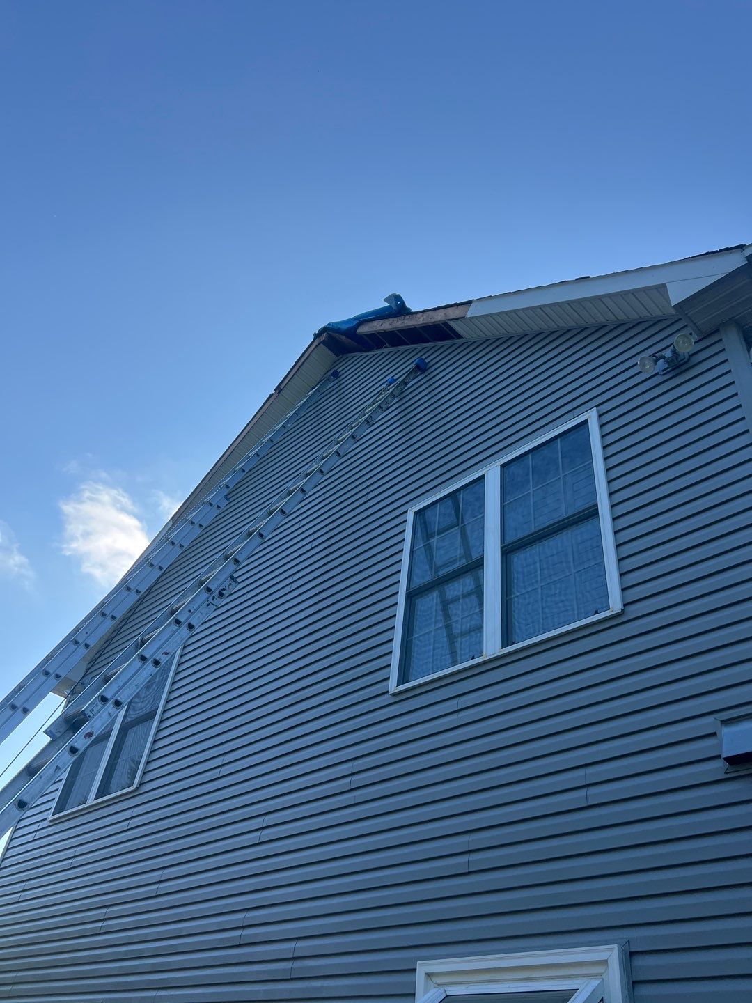 Falls Church: Residential Roof Replacement with CertainTeed Landmark Pro in Max Def Colonial Slate by RM Banning, Inc.