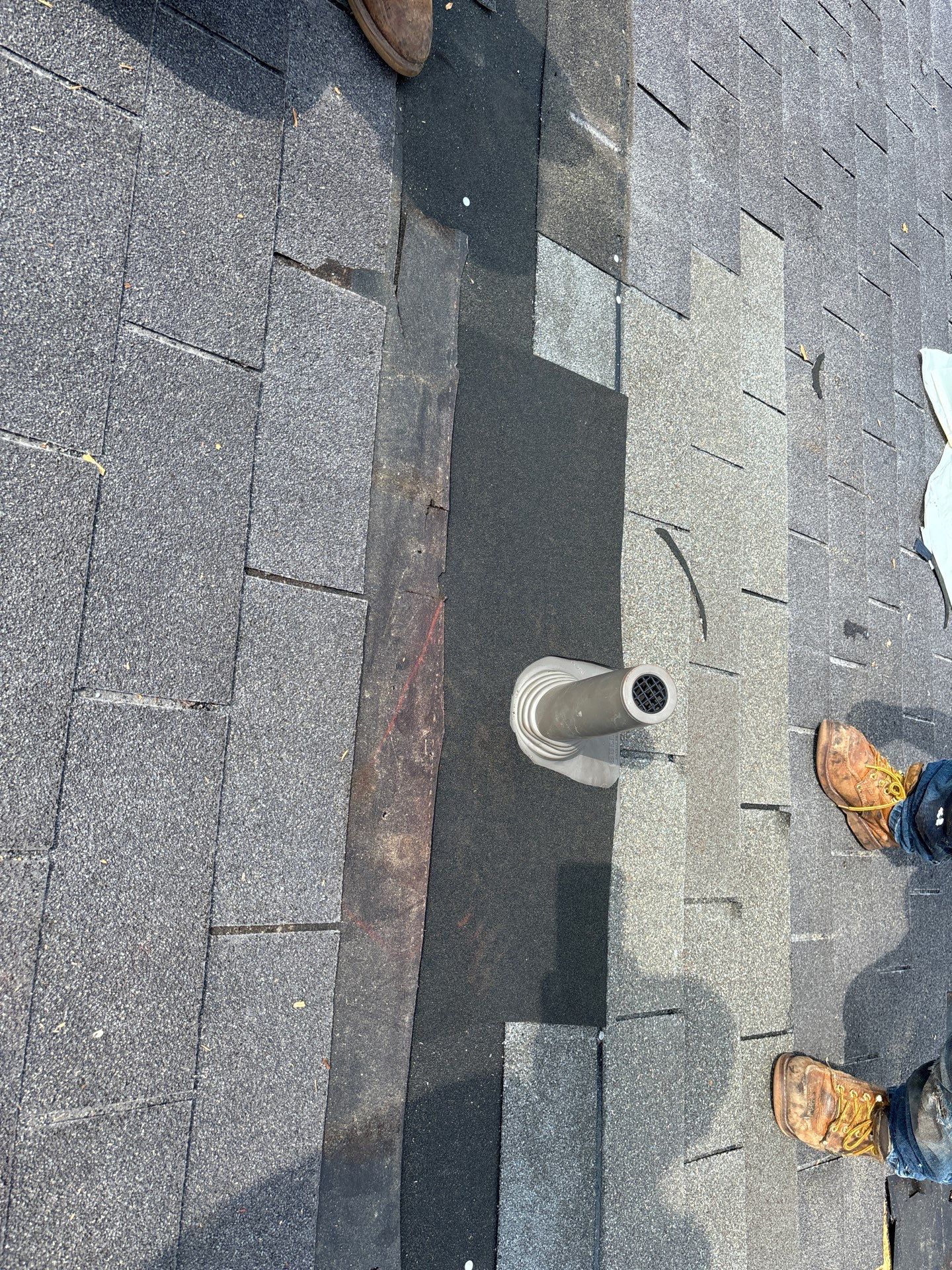 Residential Roofing Repair using Owen's Corning Duration (Lifetime) Shingles by Roof Repair Company