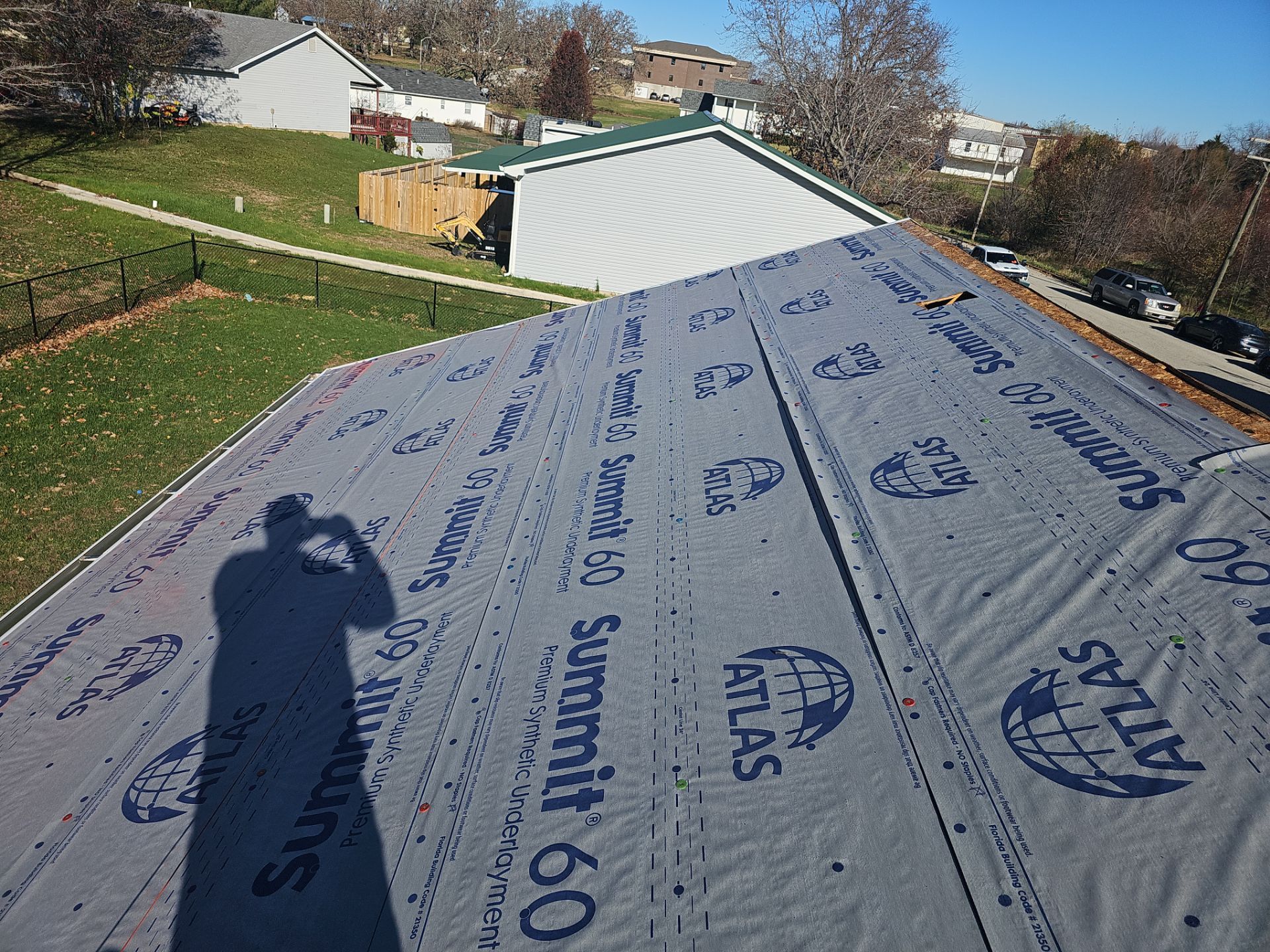 Residential Roofing Install - Atlas Pinnacle Pristine - Color Pewter  by Titan Commercial & Residential Roofing 