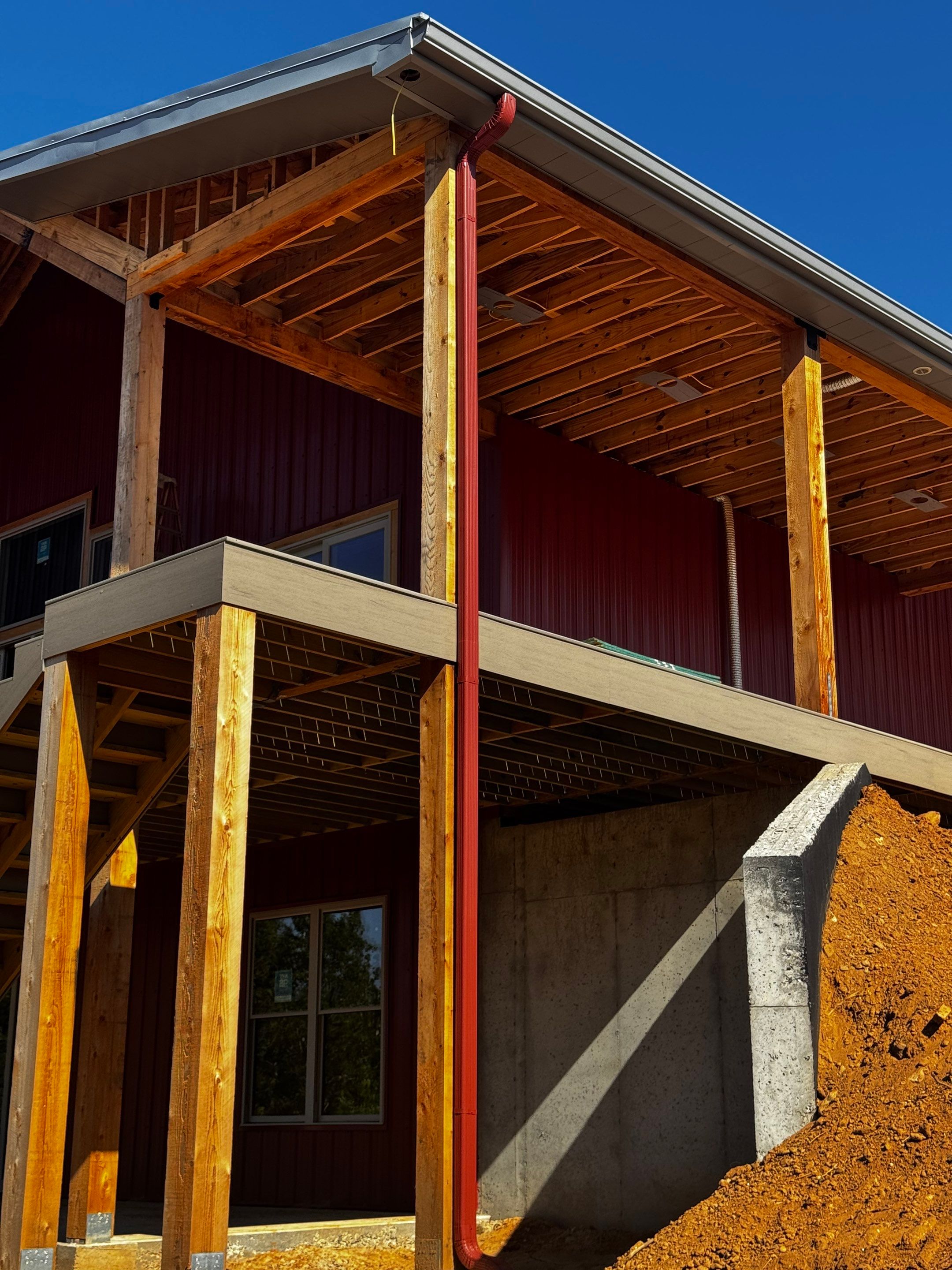 Barndominium Detail Painting & Color Matching by PGP Surface Solutions, LLC