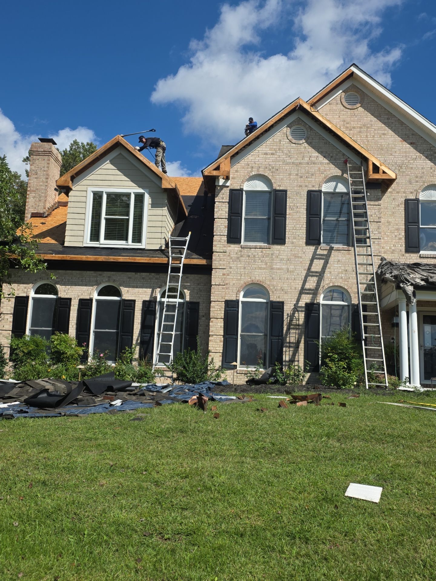 Tesla Solar Roof + Backup Power | Davidsonville, MD by American Home Contractors