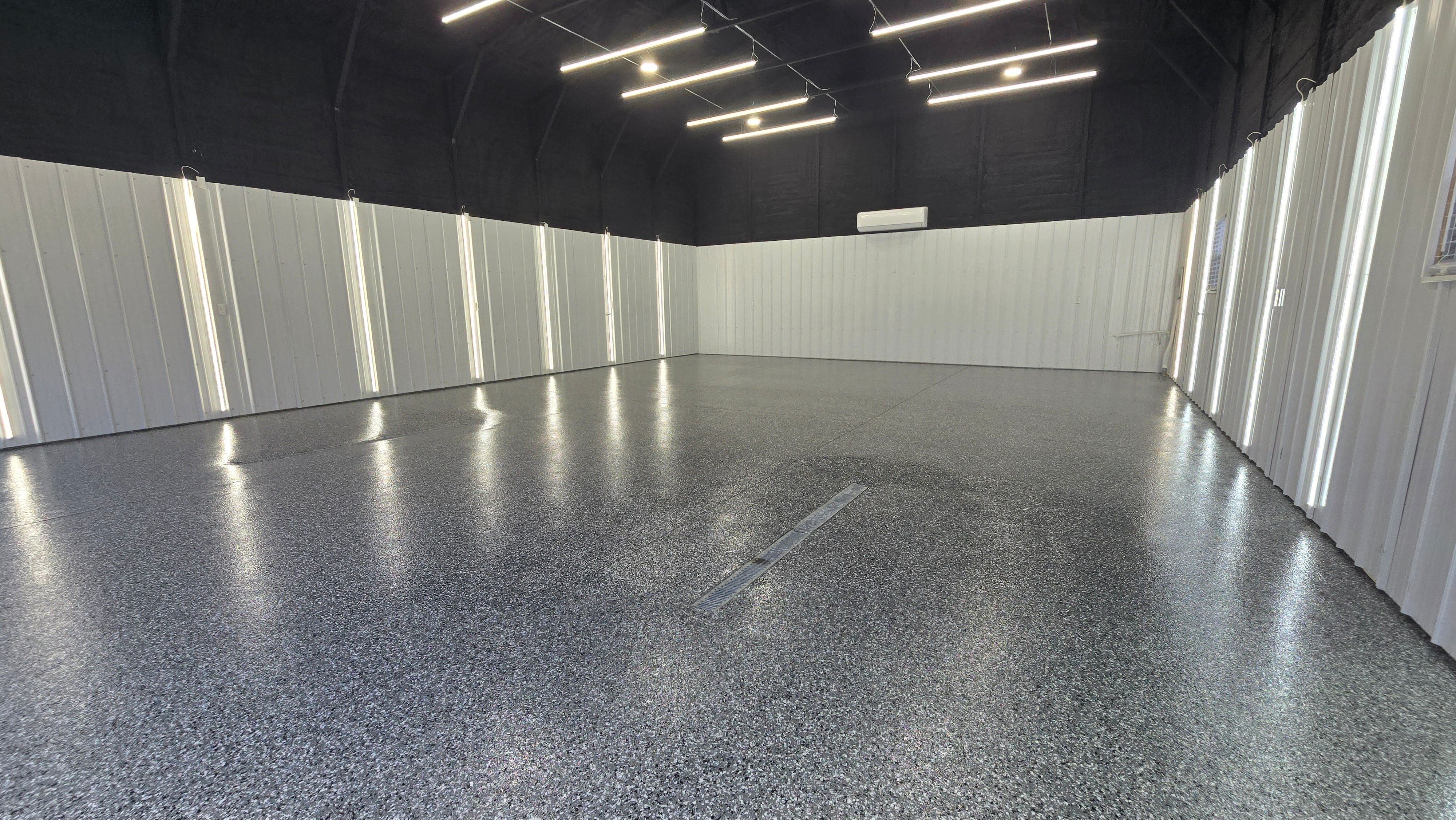 Garage using Wombat by Elite Floor Solutions