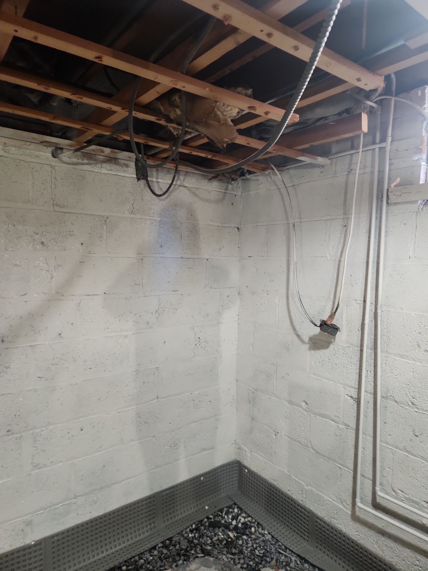 Interior French Drain Newark, NJ by Pure Service Pro, LLC 