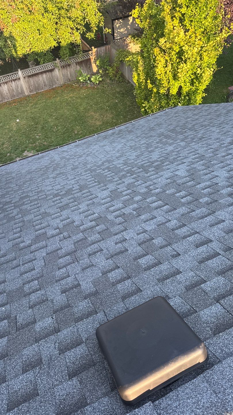 Residential Reroof Shingle - Pewter Grey by Top Notch Roofing Inc