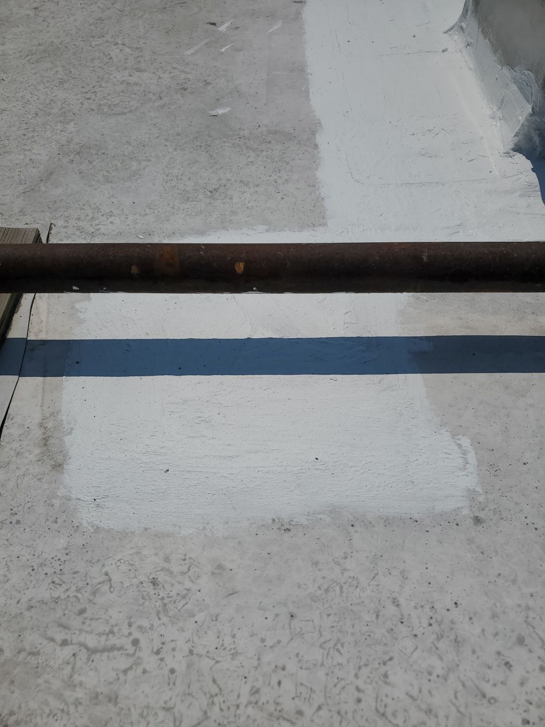 Commercial Roofing Repair using Silicon Roof Coating by JM Flores Roofing & Construction, Inc