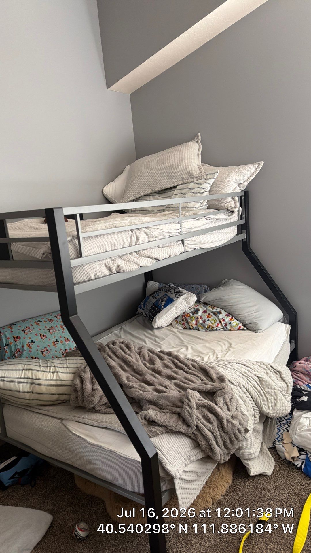 Residential Bedroom Organization and Furniture Layout in Draper by CompanyCam Sales Demo