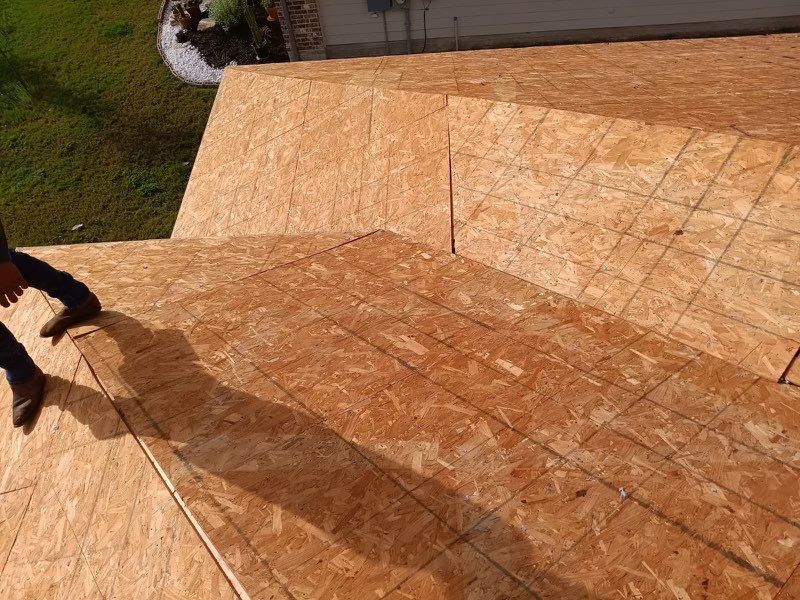 Project in San Marcos by Rhino Roofing and General Contracting, LLC