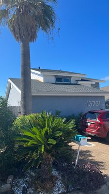Residential Roofing Installation using GAF Timberline HDZ