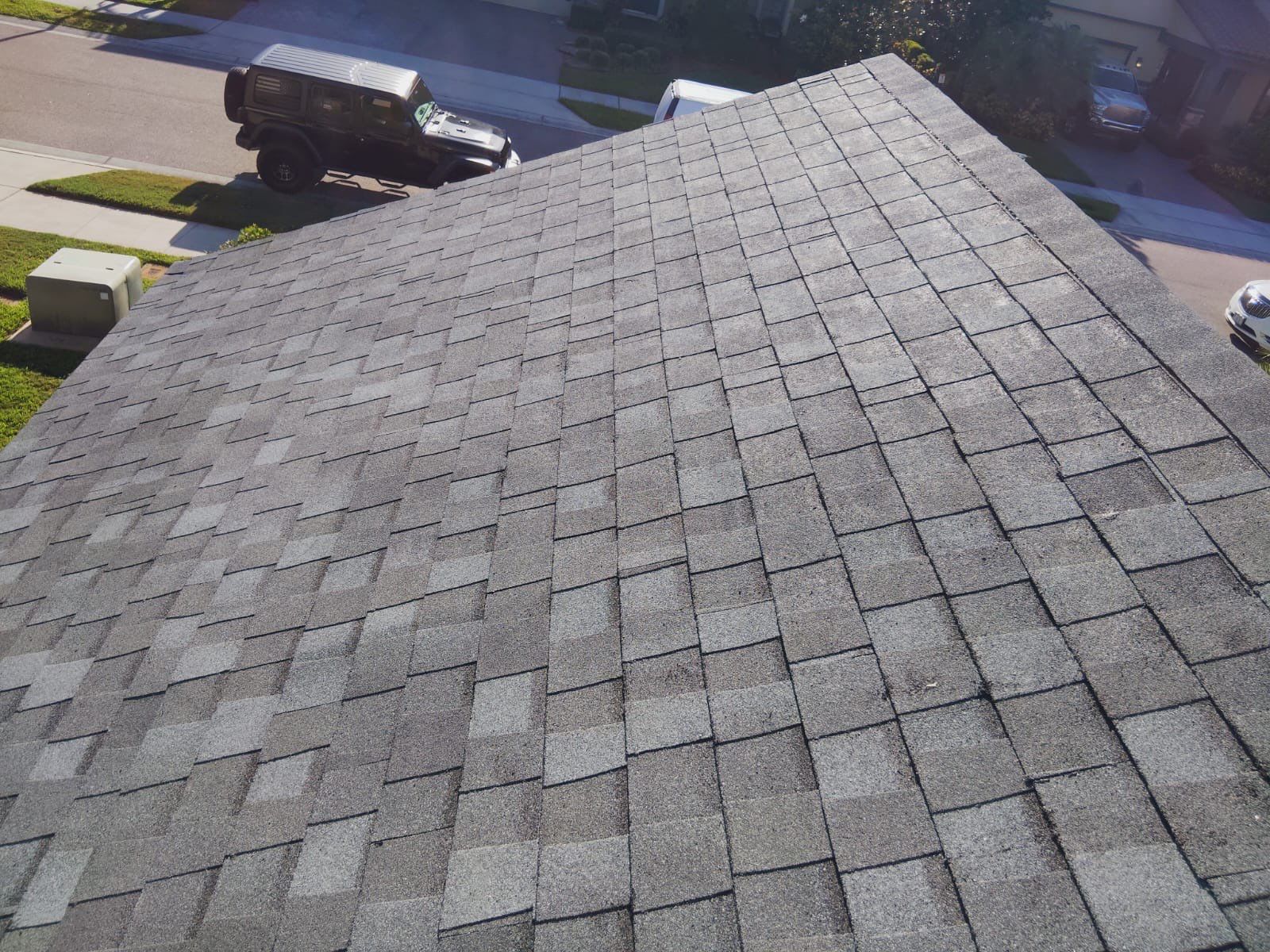 Shingle Reroof Replacement FL by Pinnacle Roofing Group