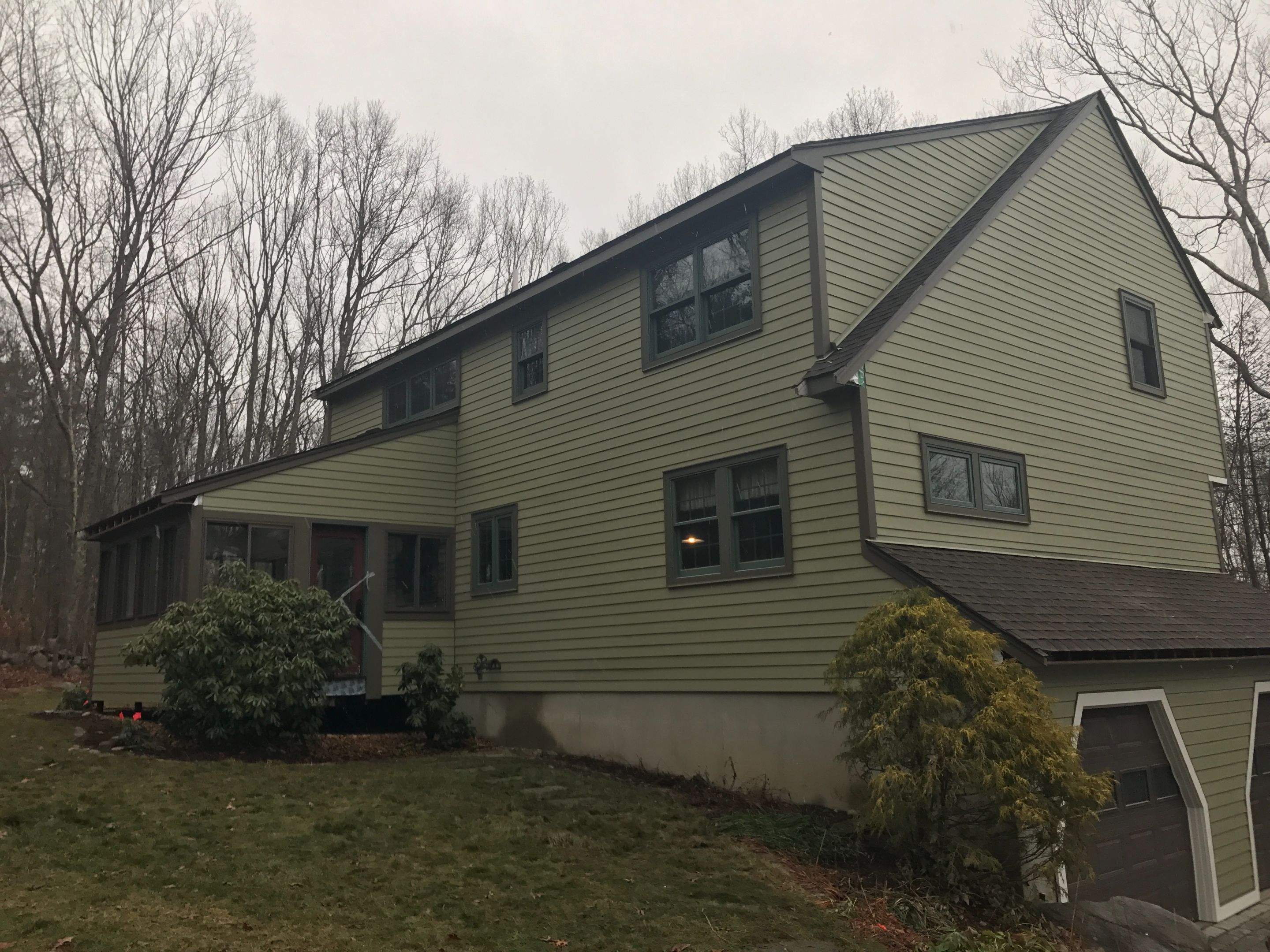 Siding Installation using James Hardie by UBrothers Construction